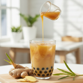Ginger Bubble Tea