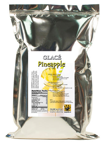 Pineapple 4-in-1 Bubble Tea, Latte & Frappe Mix | Fun Foods Canada