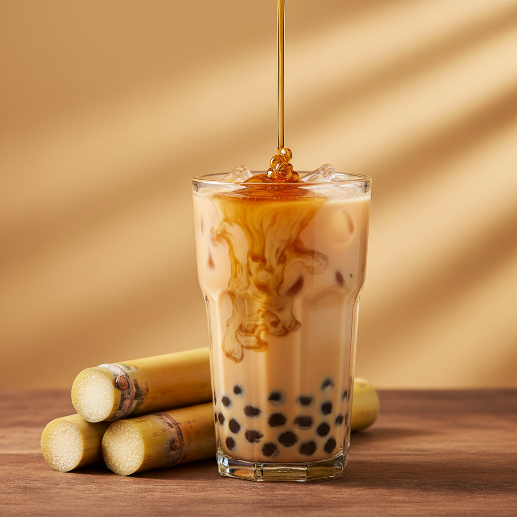 Golden Cane Sugar Syrup Hero