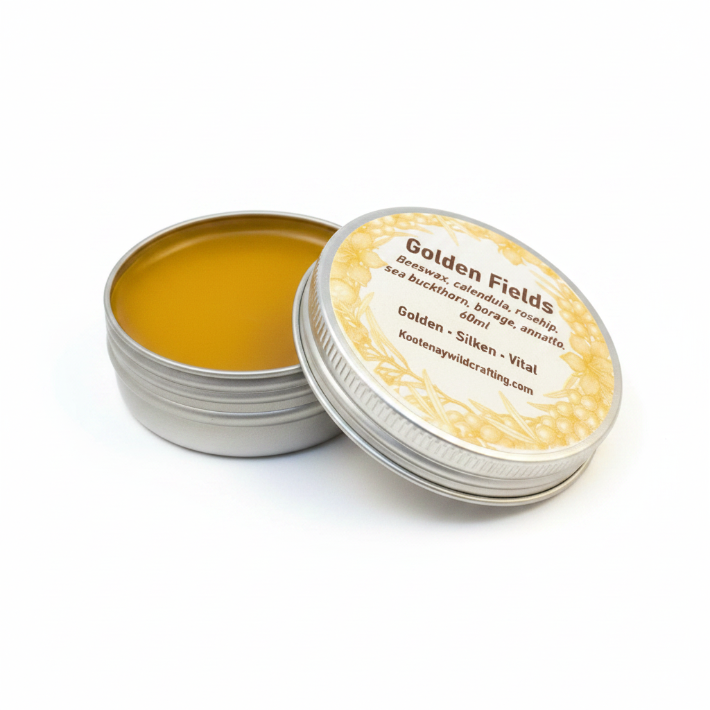Golden Fields Skin Salve – clean white background product shot