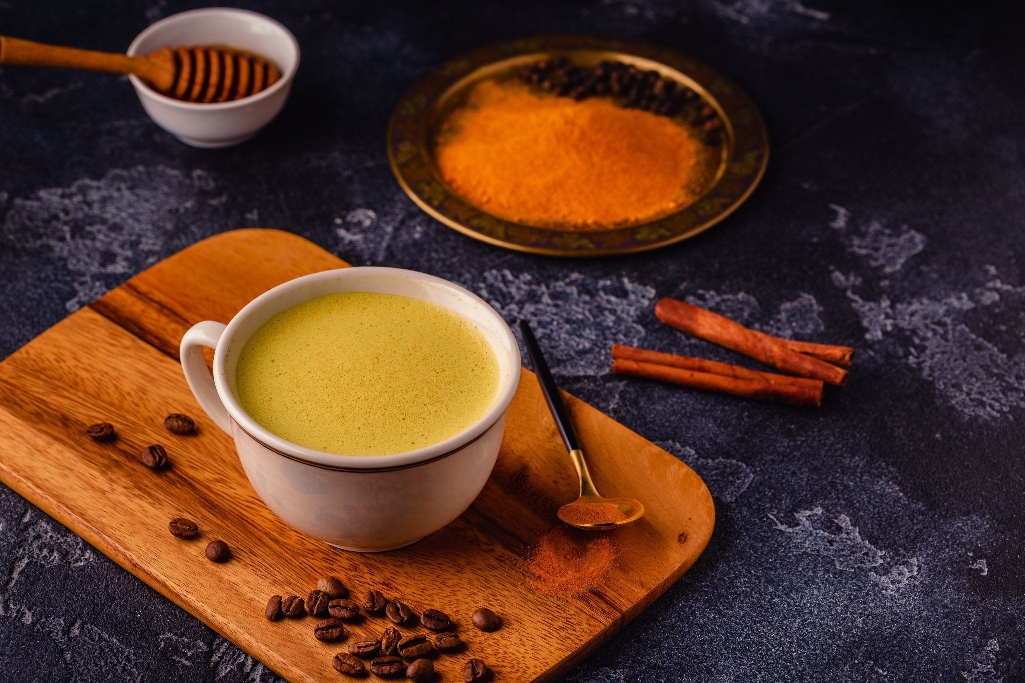 Golden Milk Forest Latte