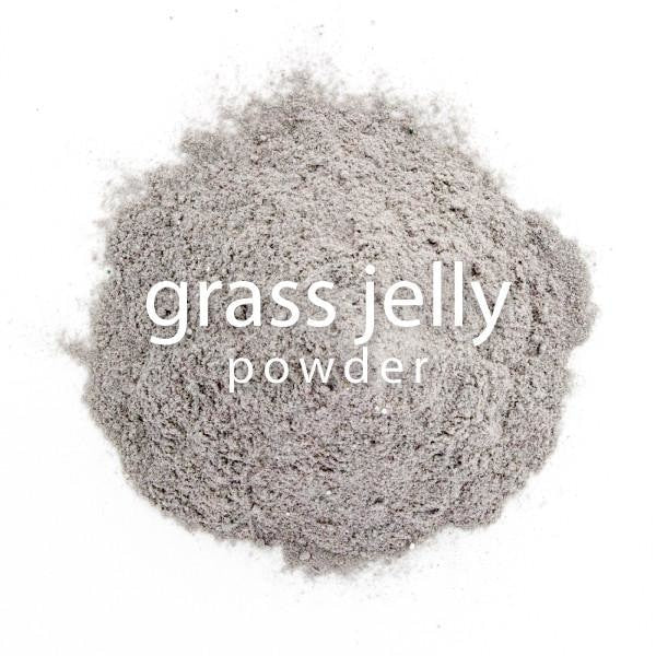 Grass Jelly Concentrated Powder (2.2 Lbs) | Bubble Tea Topping | Bossen | Ships Free Within Canada on Orders Above CAD $199