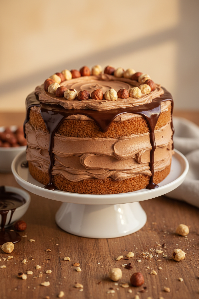 Hazelnut Cake