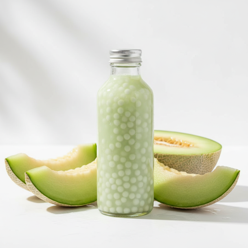 Honeydew Bubble Tea Syrup Product Image