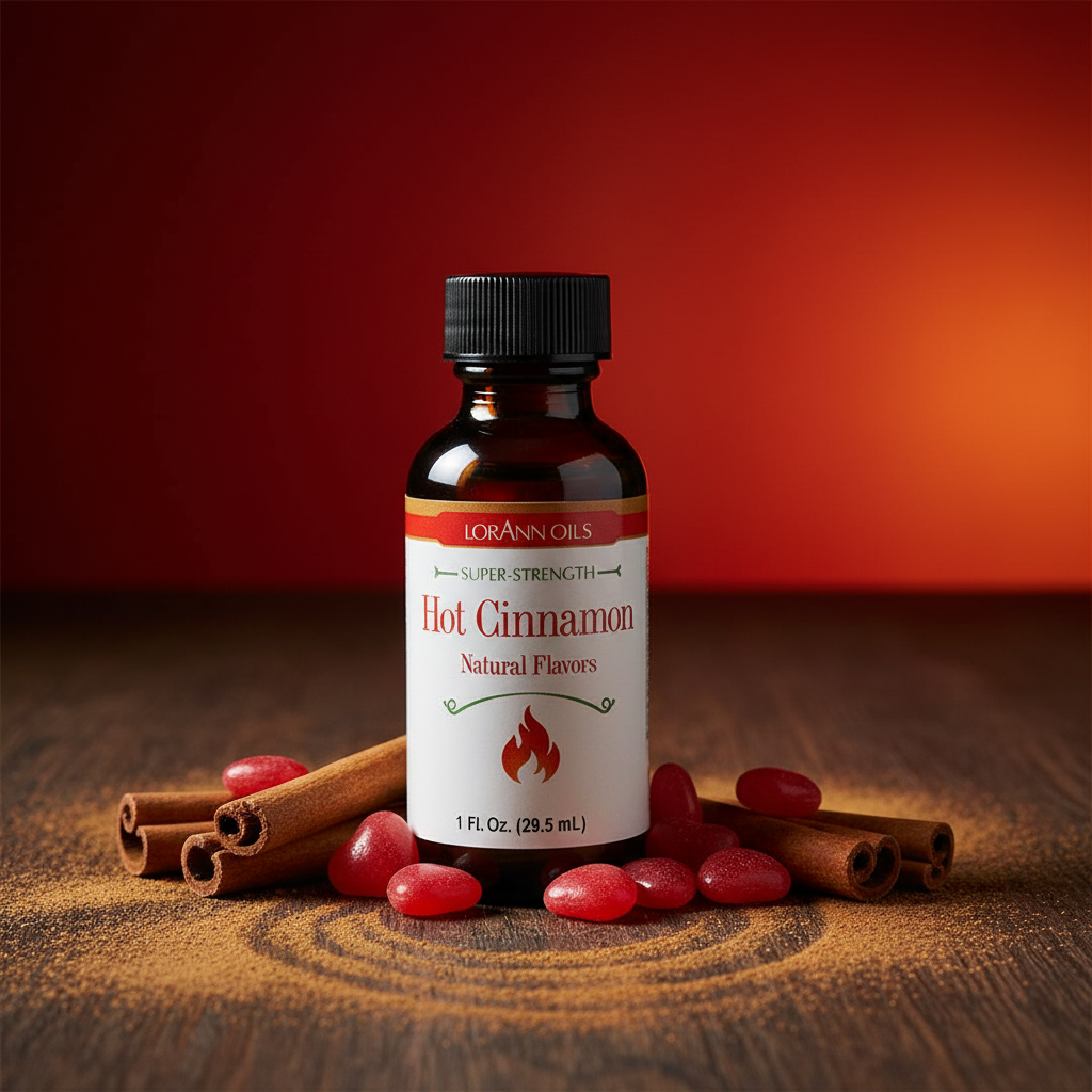 Hot Cinnamon Hero