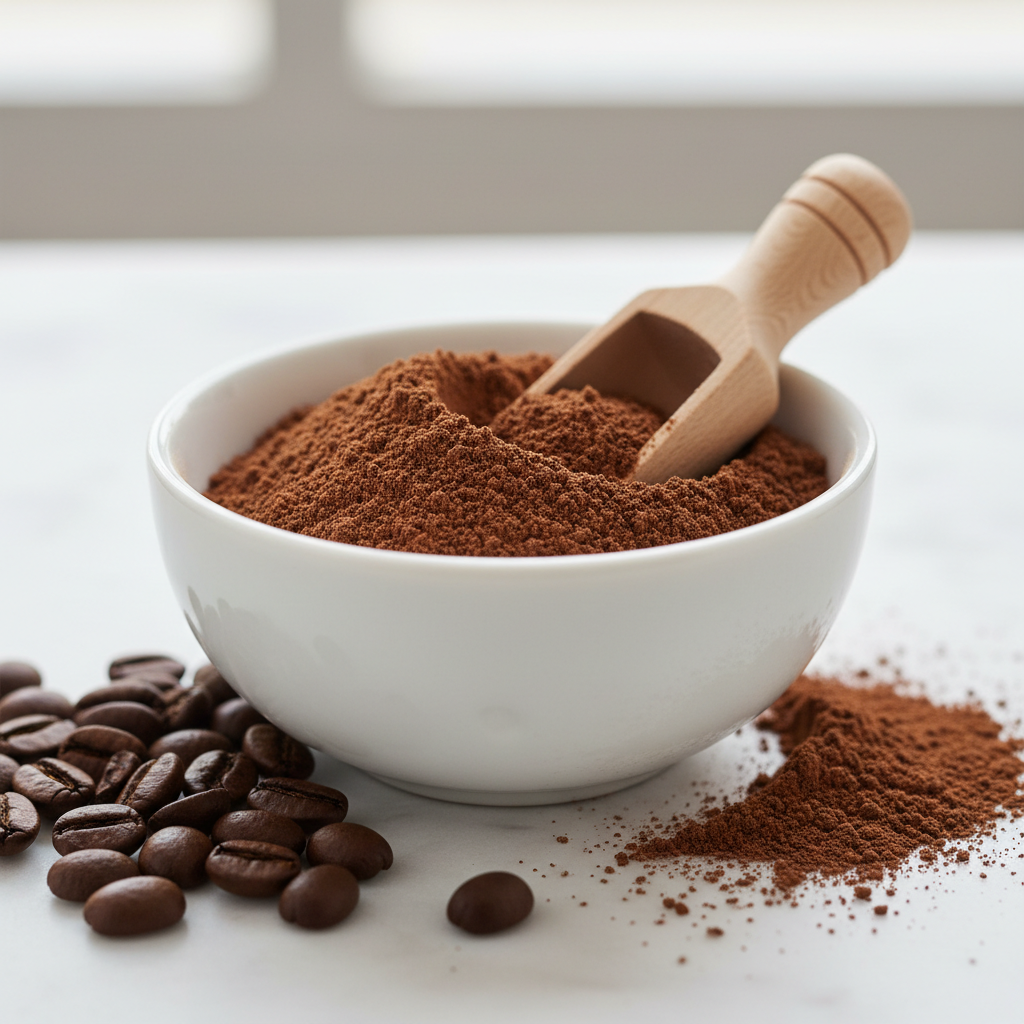 Glace Splash Mocha 4-in-1 beverage mix powder — bubble tea, frappe, latte, and slush mix