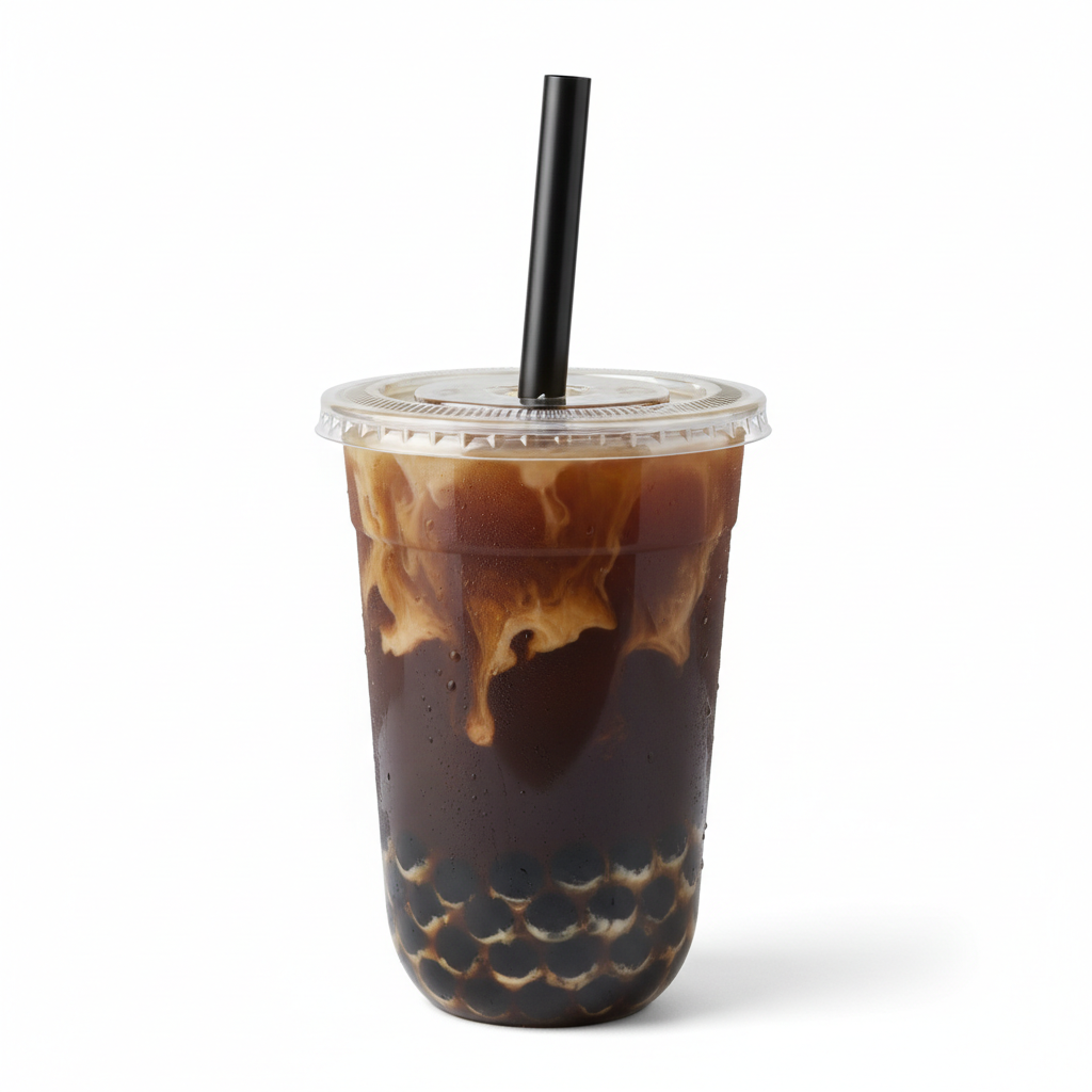 Black Milk Tea 4 in 1 Bubble Tea Latte and Frappe Mix
