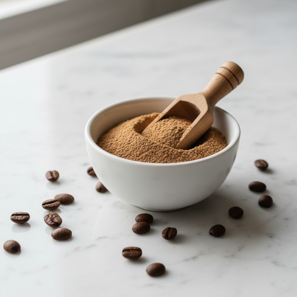 Glace Splash Latte Coffee 4-in-1 beverage mix powder — bubble tea, frappe, latte, and slush mix