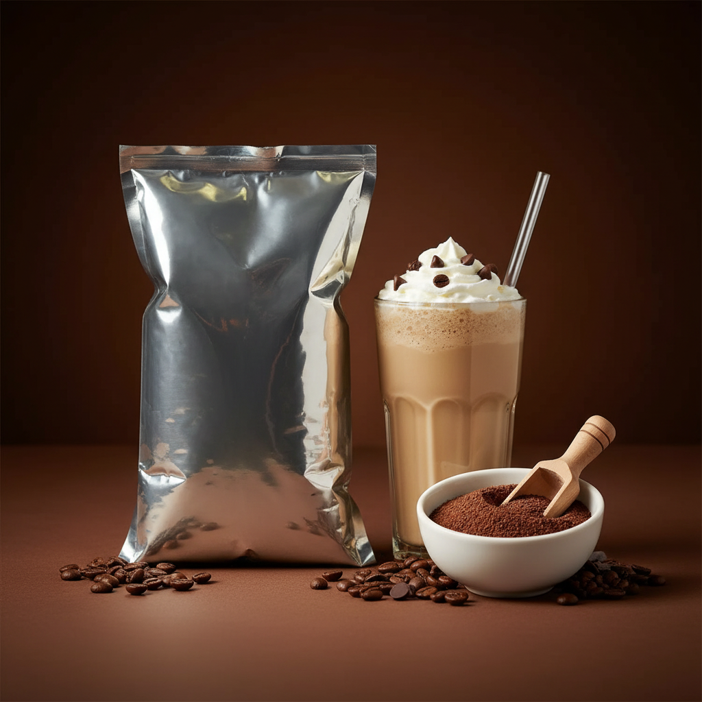 Java Chip - Bag with Powder Bowl