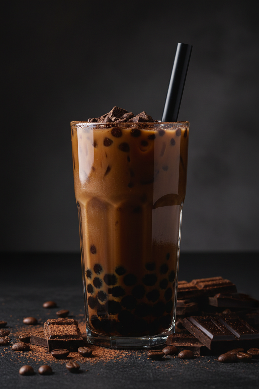 Java Chip Bubble Tea Hero