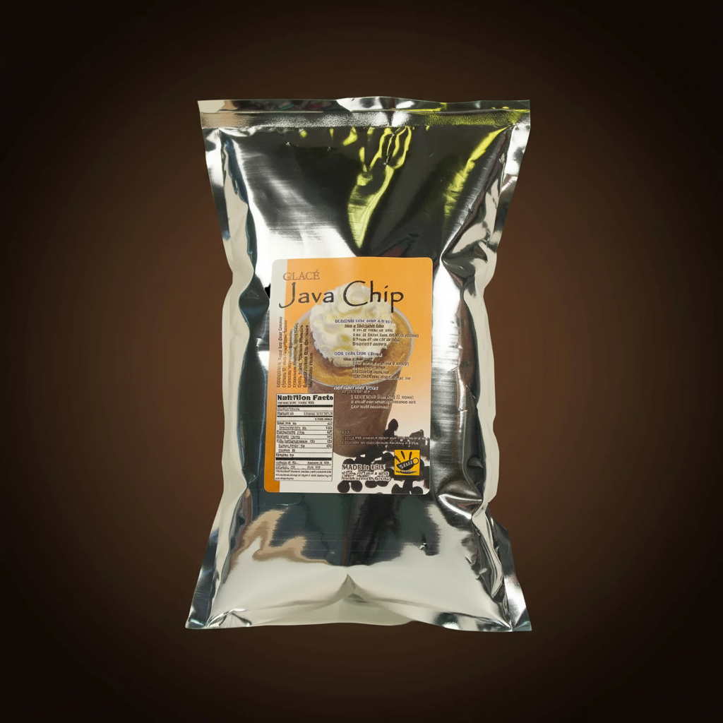 Java Chip Clean Bag