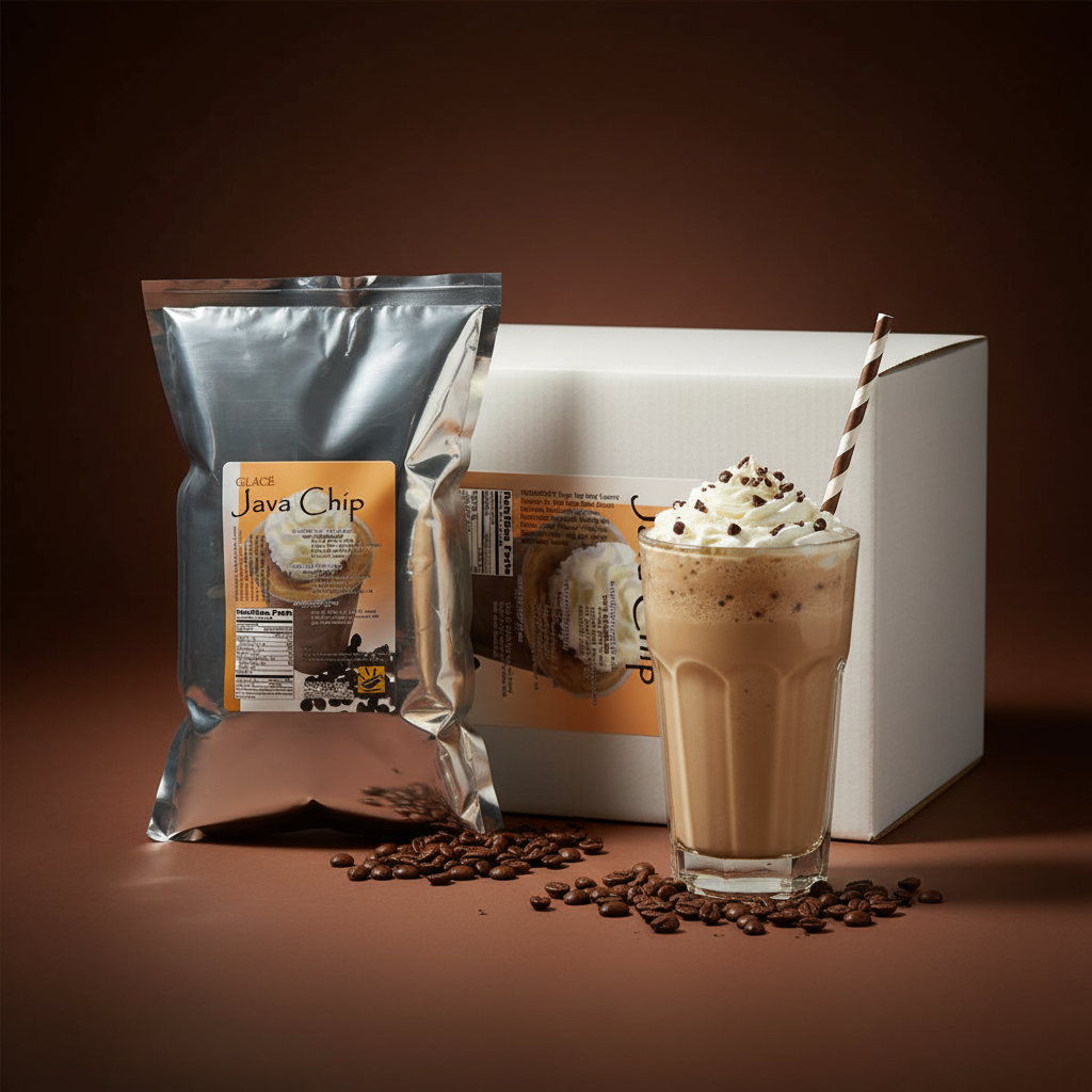 Java Chip Hero - Bag & Case