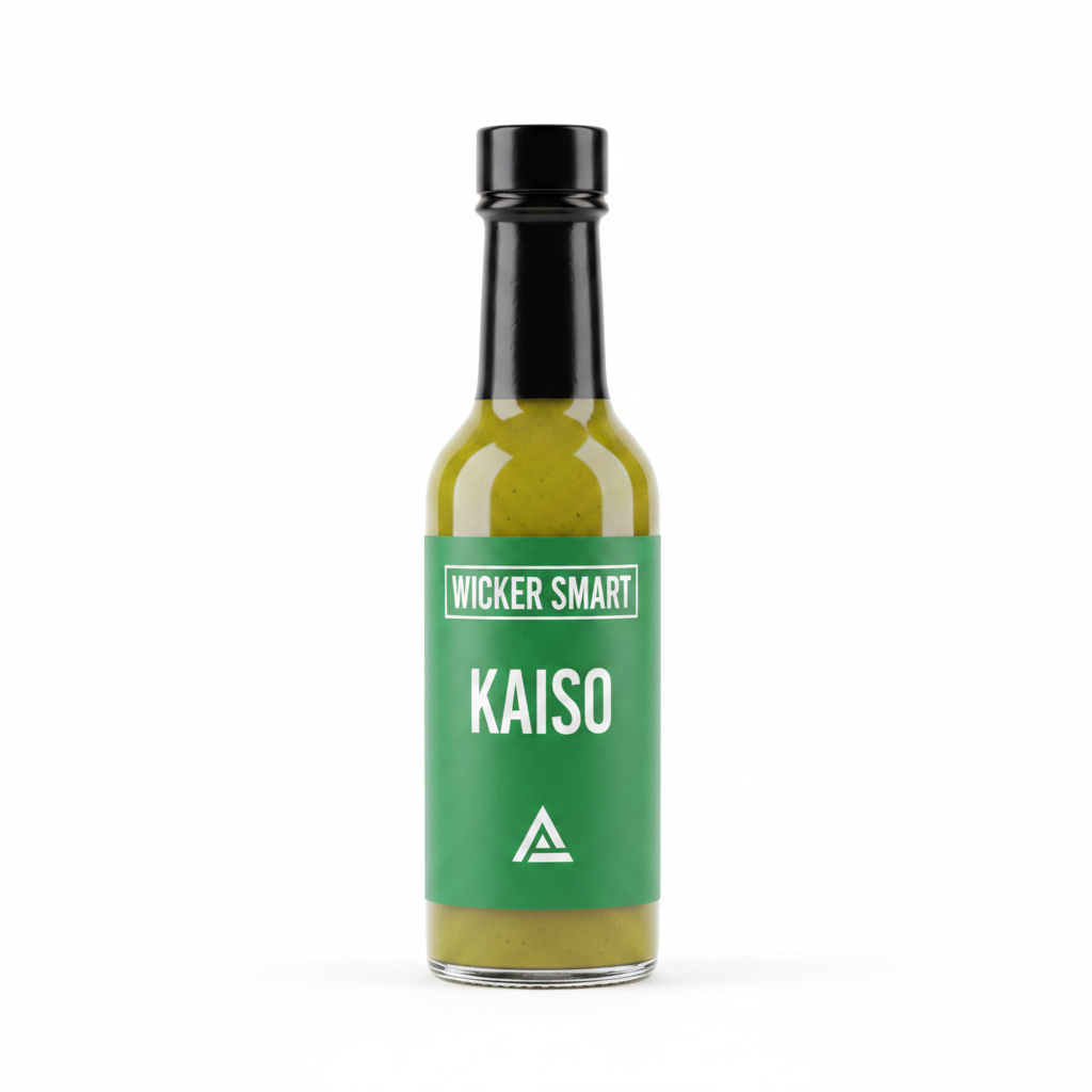 KAISO – clean white background bottle shot