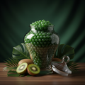 Kiwi Boba Classy Jar