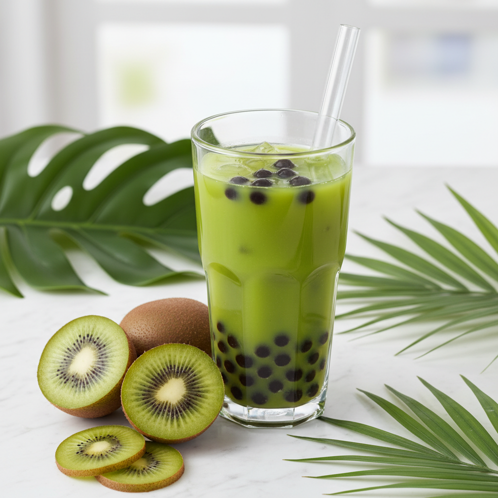 Kiwi Bubble Tea Syrup Product Image