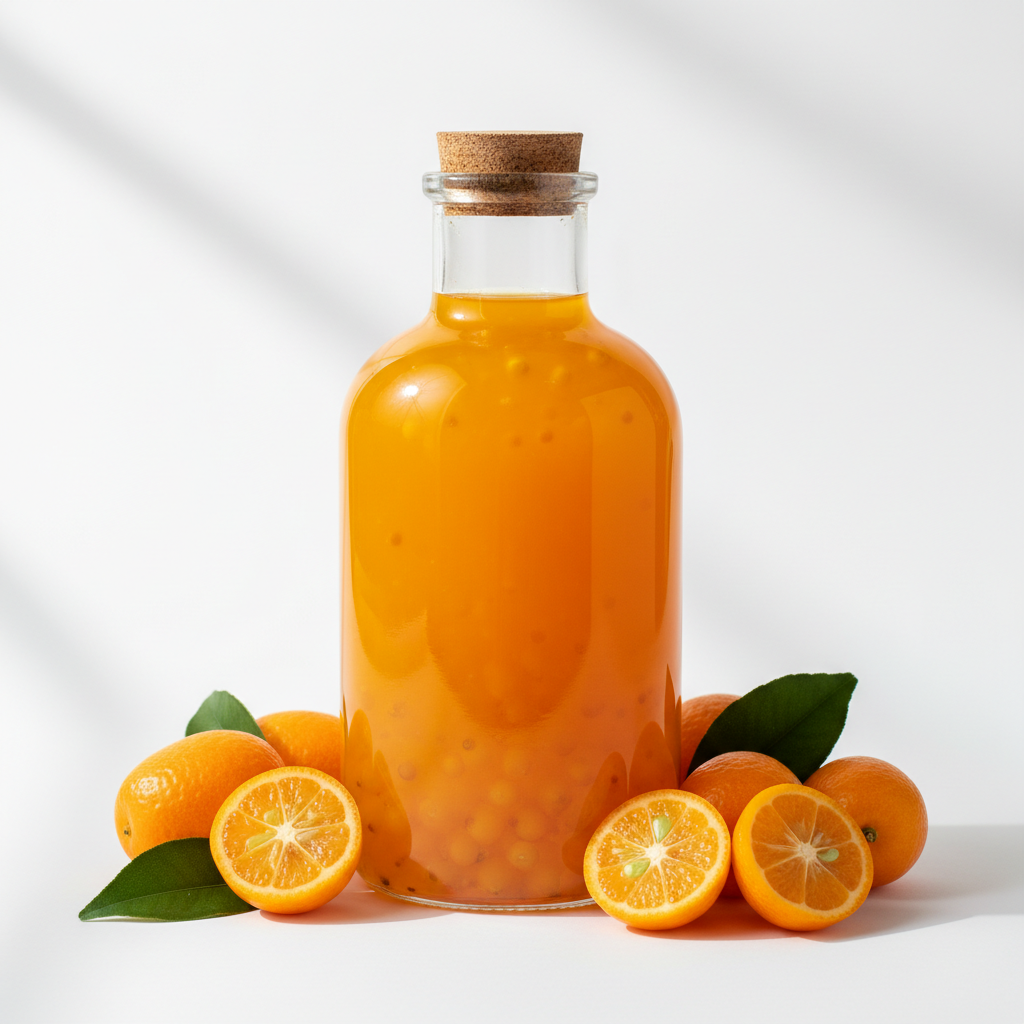 Kumquat Bubble Tea Syrup Product Image
