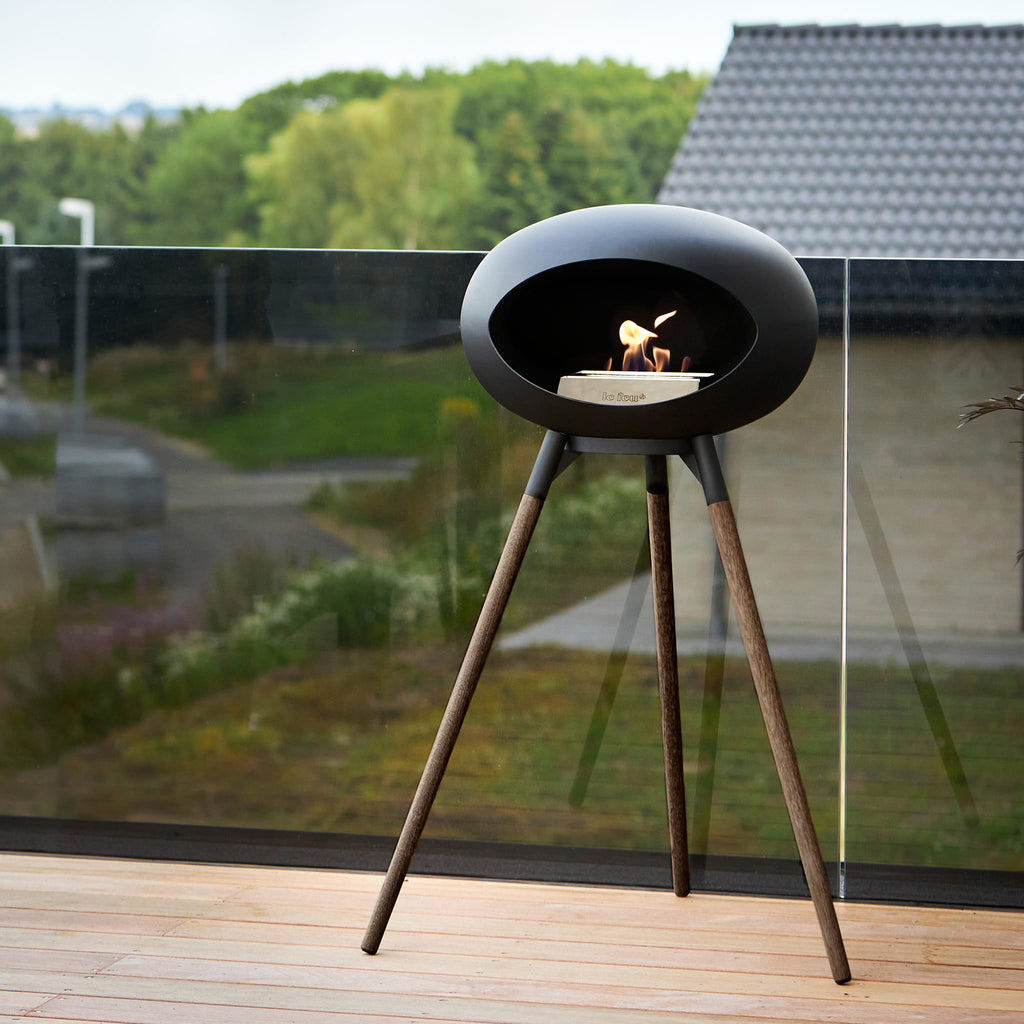 Le Feu Ground High Dome - Black