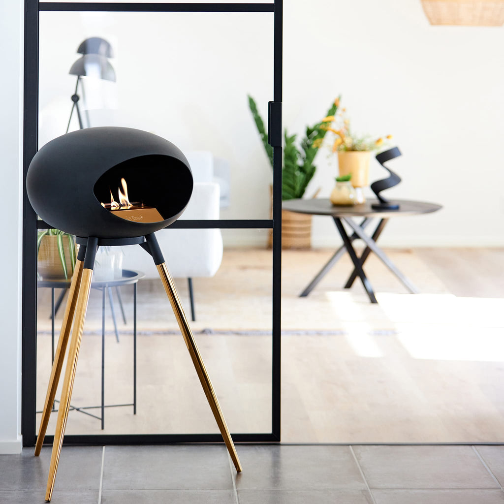 Le Feu Ground High Dome - Black