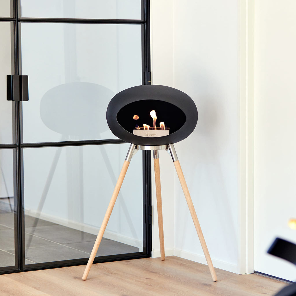 Le Feu Ground High Dome - Black