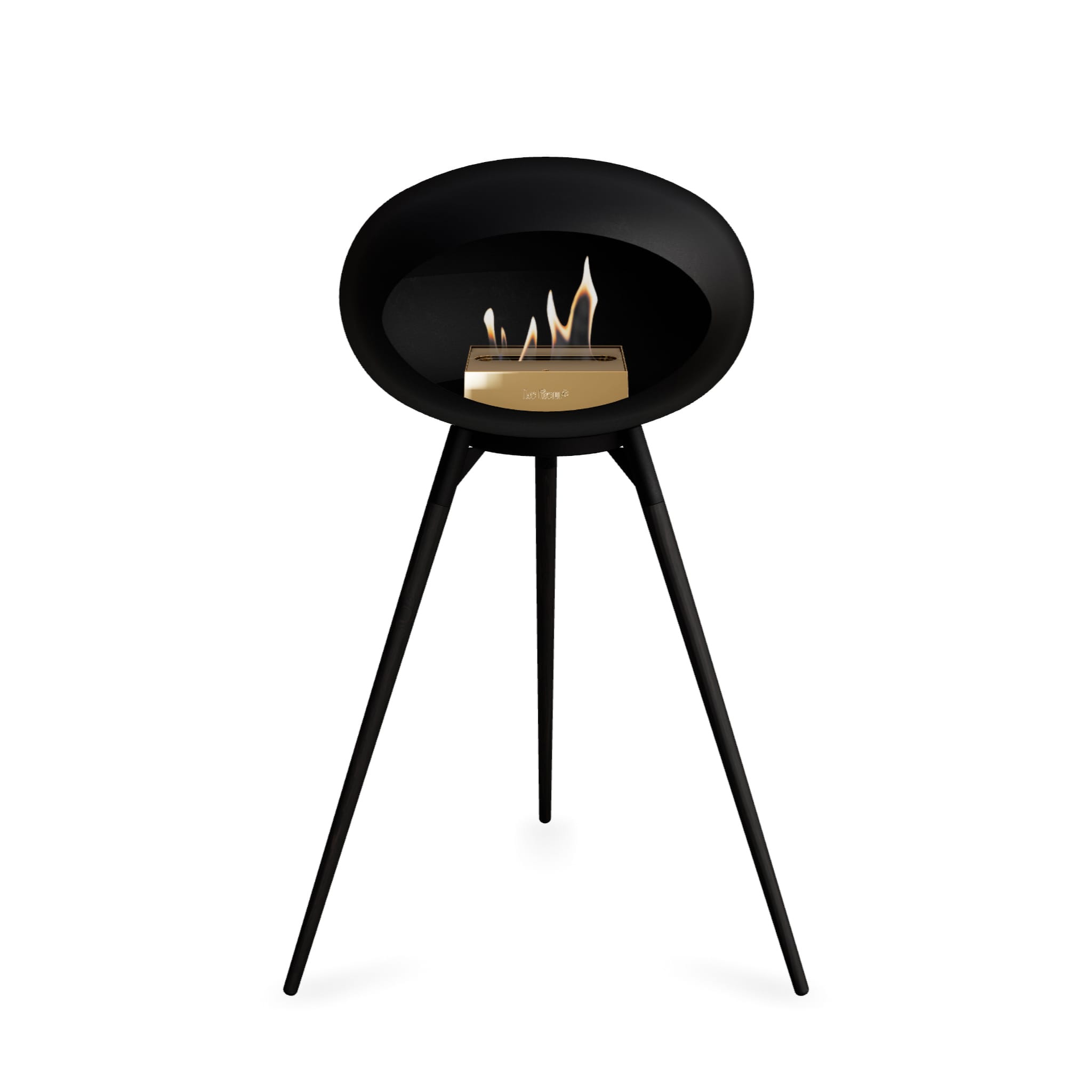 Le Feu Ground High Dome - Black