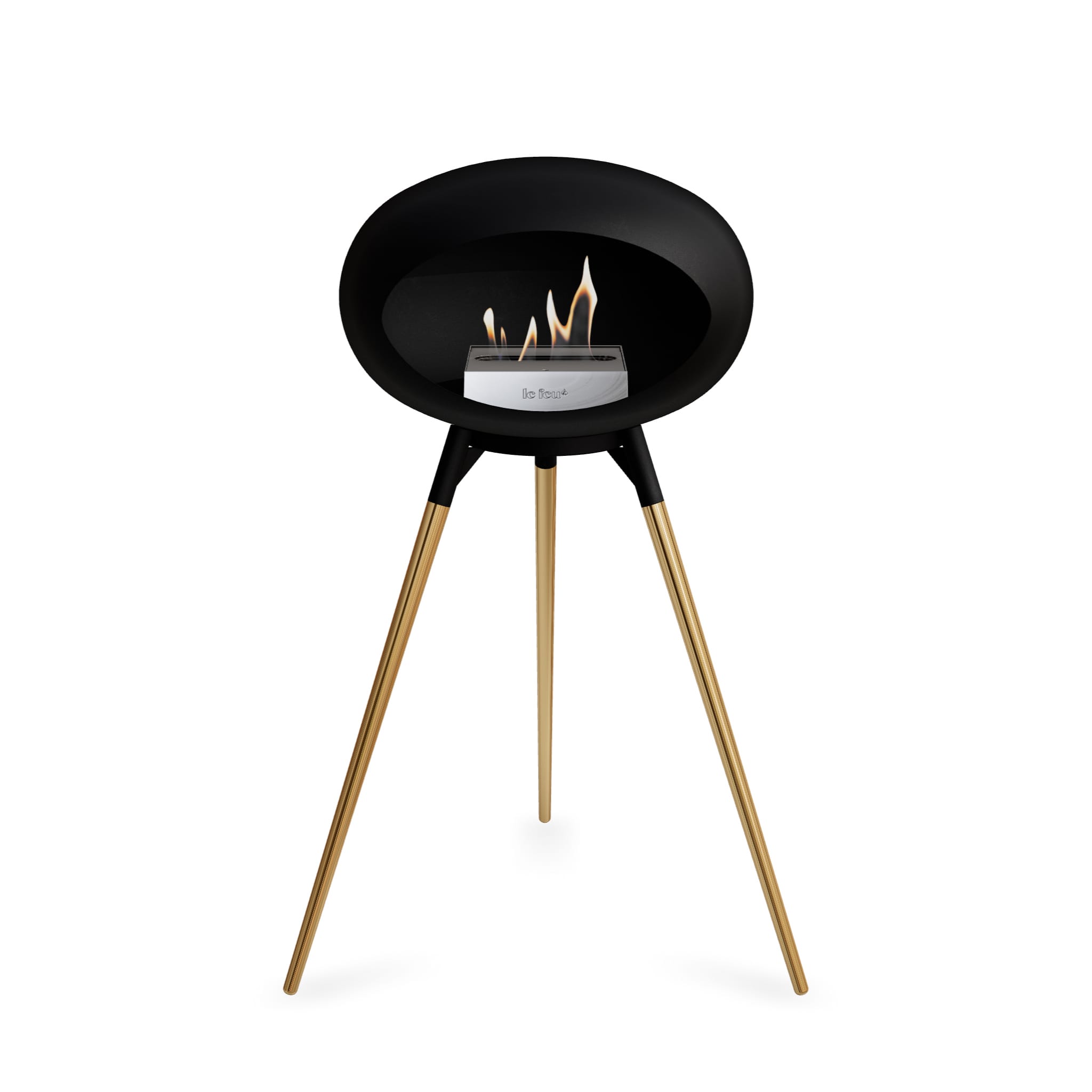 Le Feu Ground High Dome - Black