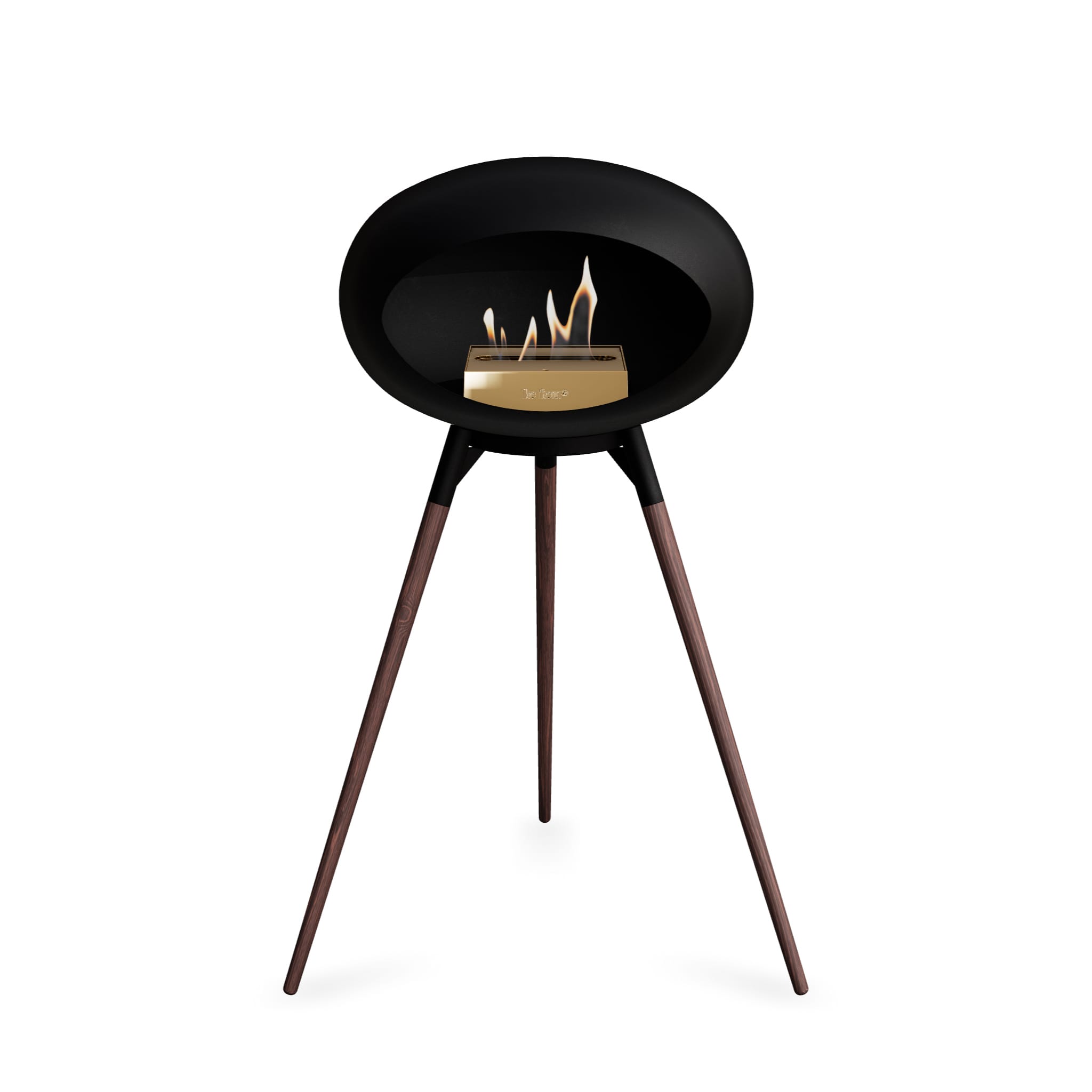 Le Feu Ground High Dome - Black