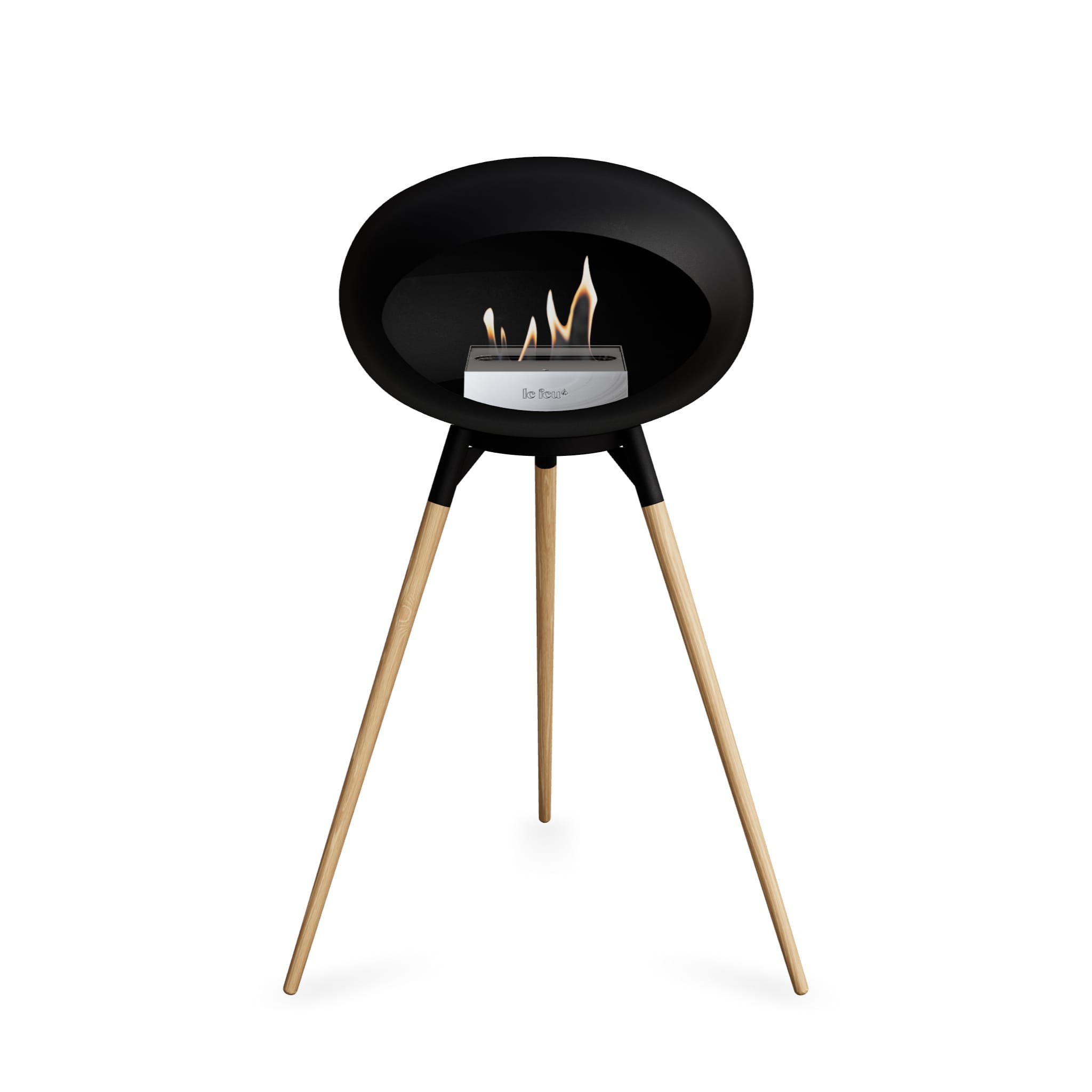 Le Feu Ground High Dome - Black