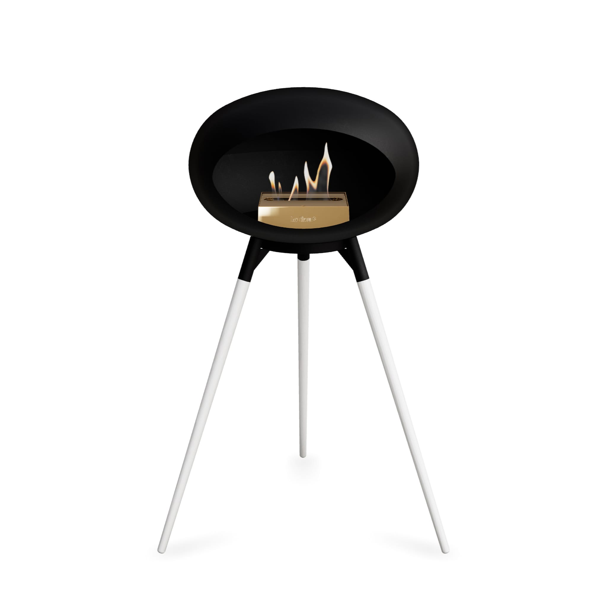 Le Feu Ground High Dome - Black
