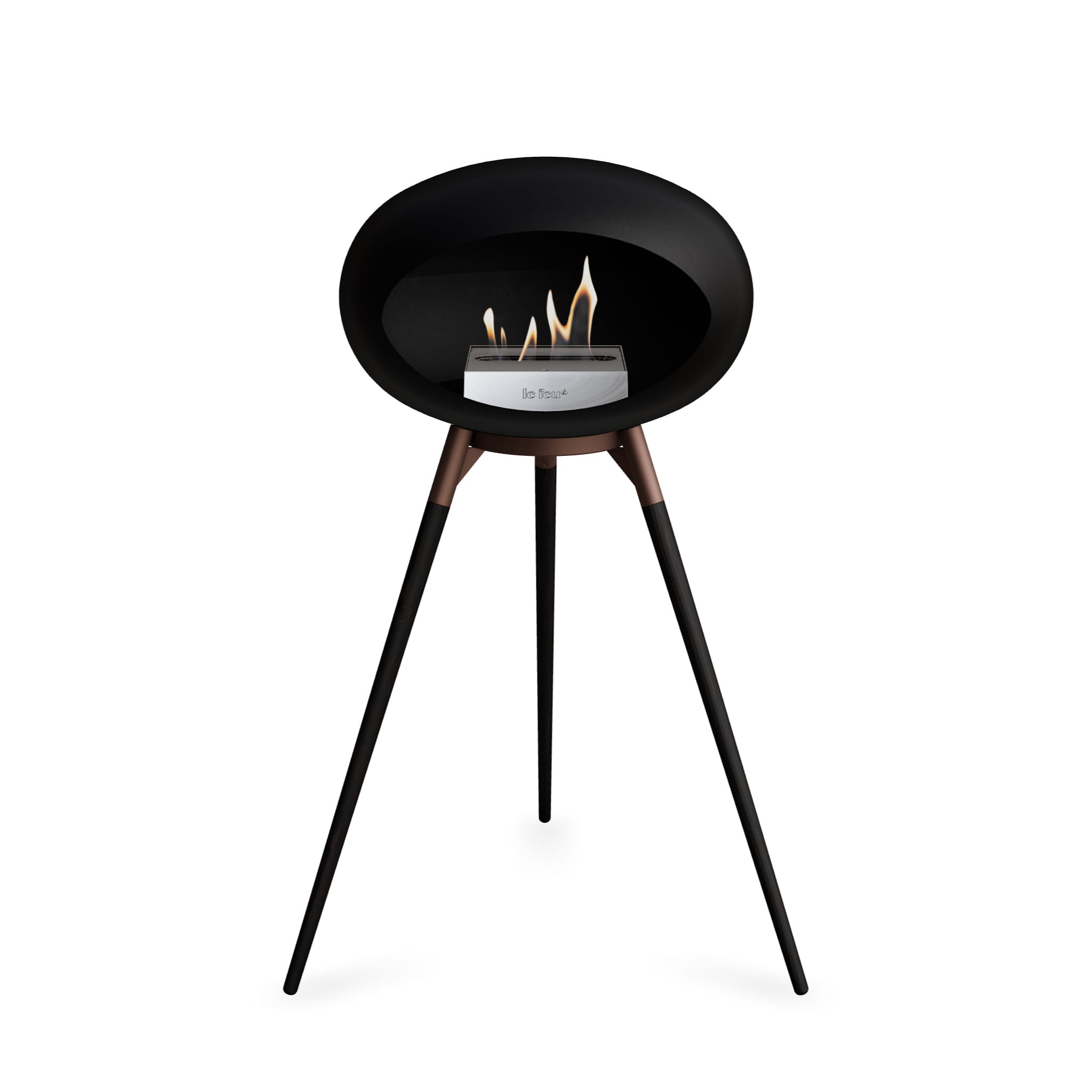 Le Feu Ground High Dome - Black