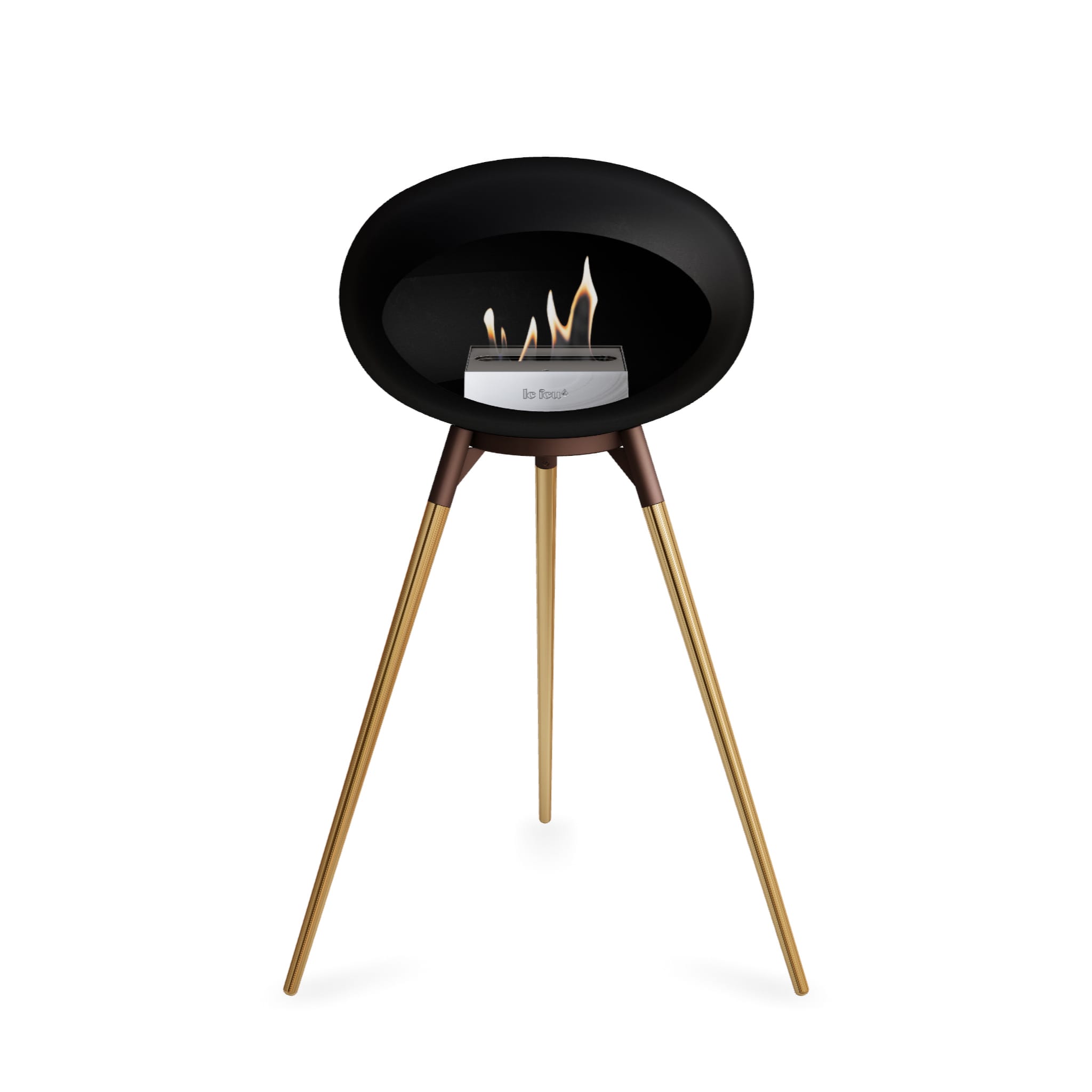 Le Feu Ground High Dome - Black