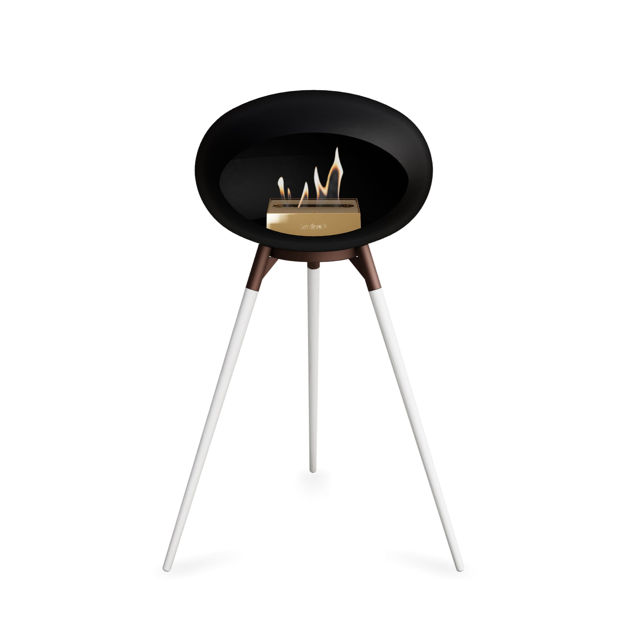 Le Feu Ground High Dome - Black