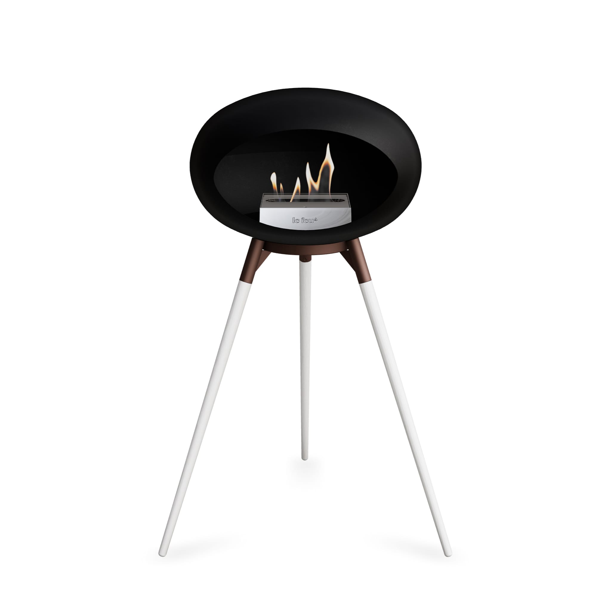 Le Feu Ground High Dome - Black