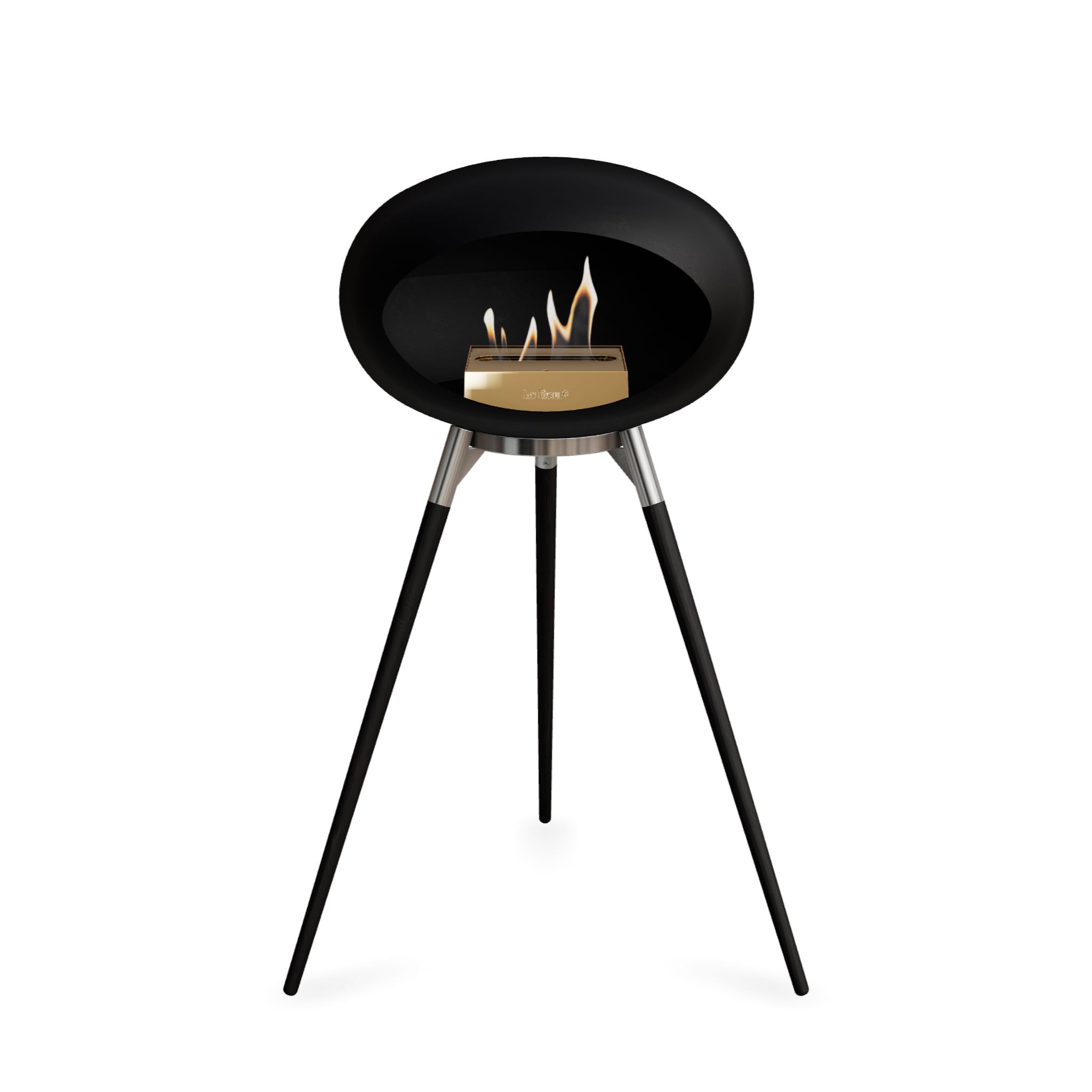 Le Feu Ground High Dome - Black