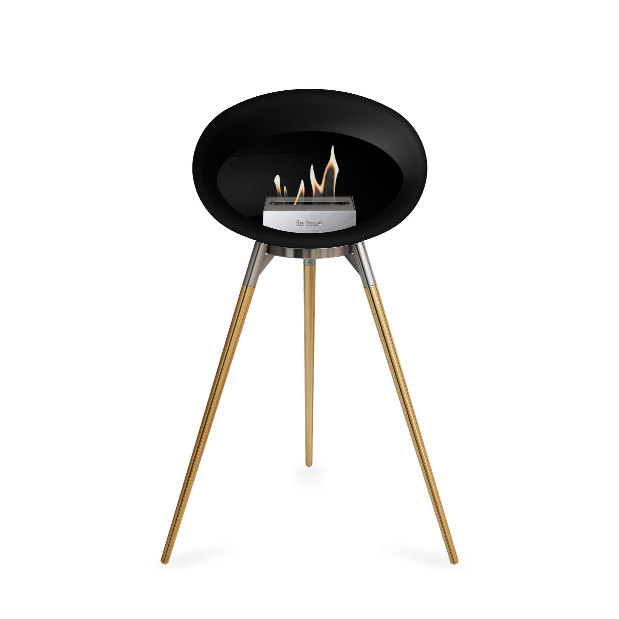 Le Feu Ground High Dome - Black