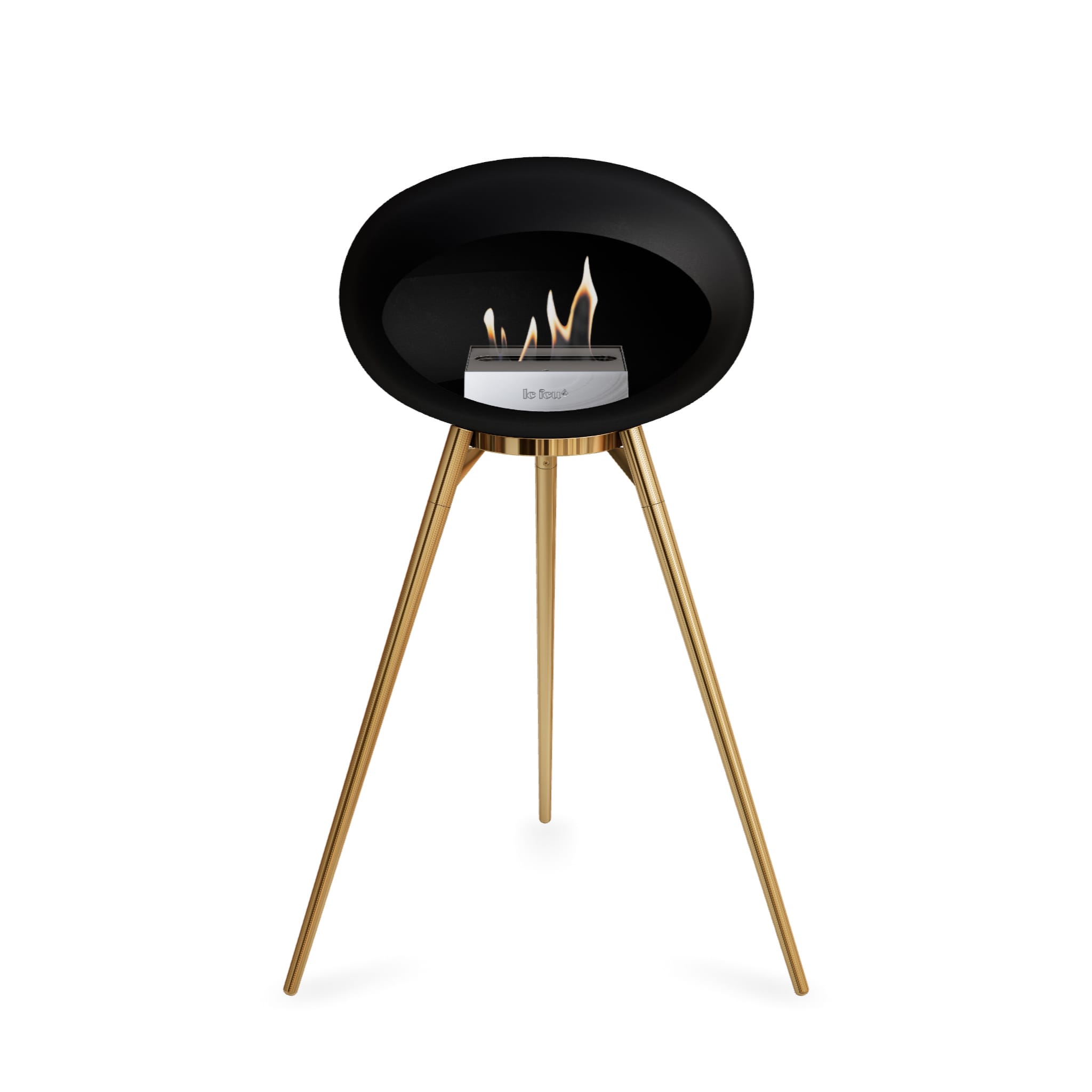 Le Feu Ground High Dome - Black