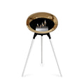 Le Feu Ground High Dome - Chromed Rose Gold