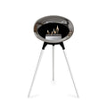 Le Feu Ground High Dome - Chromed Silver