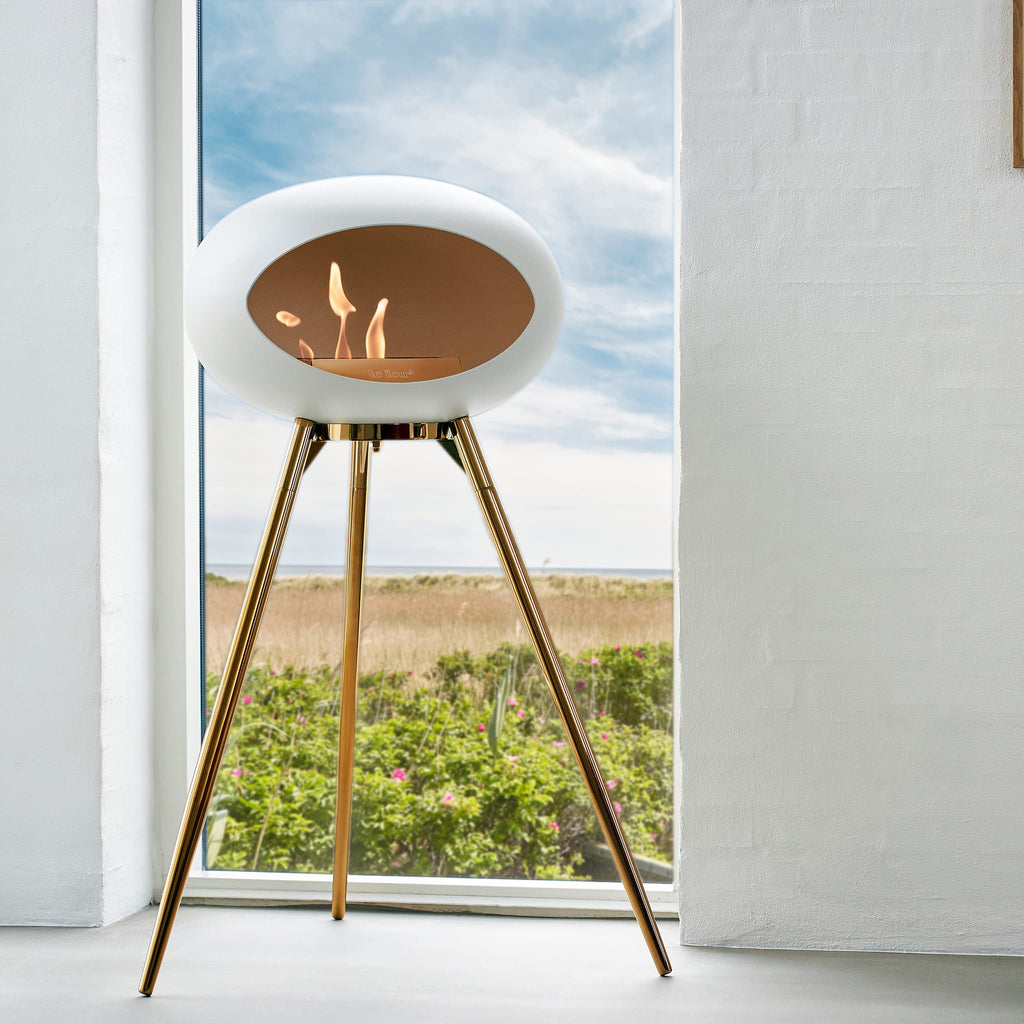 Le Feu Ground High Dome - White