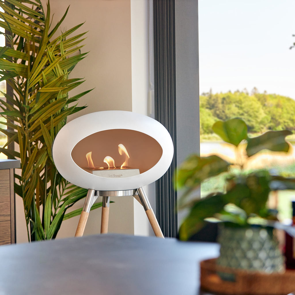 Le Feu Ground High Dome - White