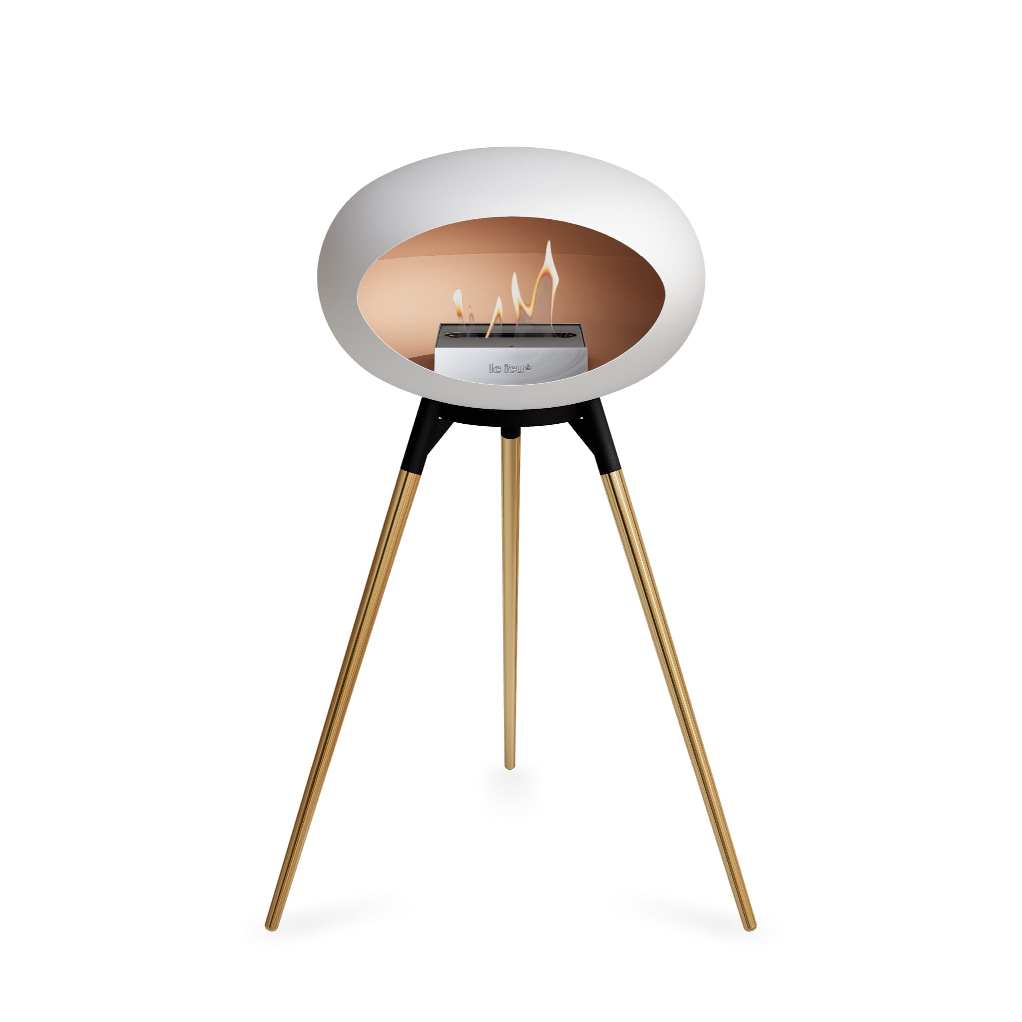 Le Feu Ground High Dome - White