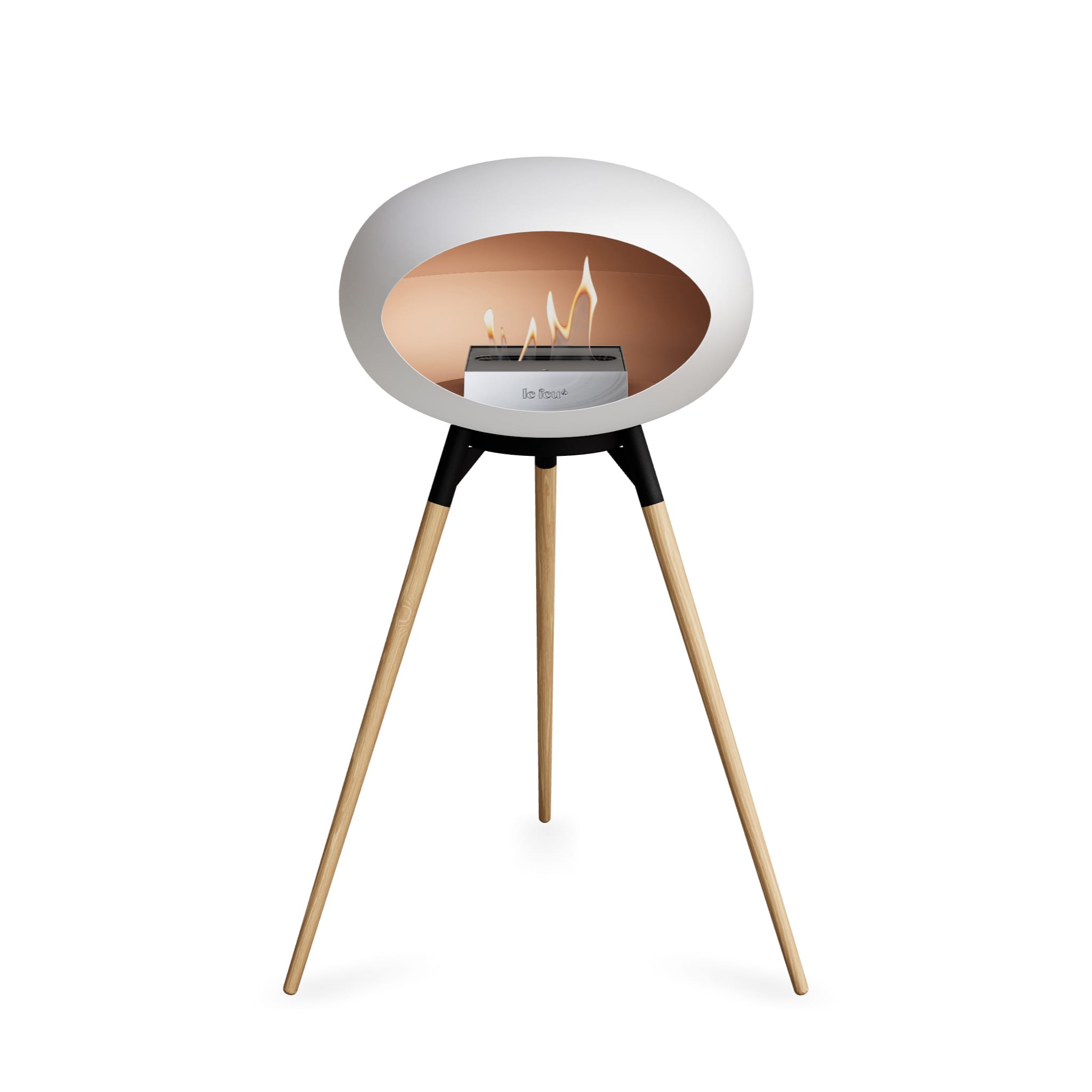 Le Feu Ground High Dome - White