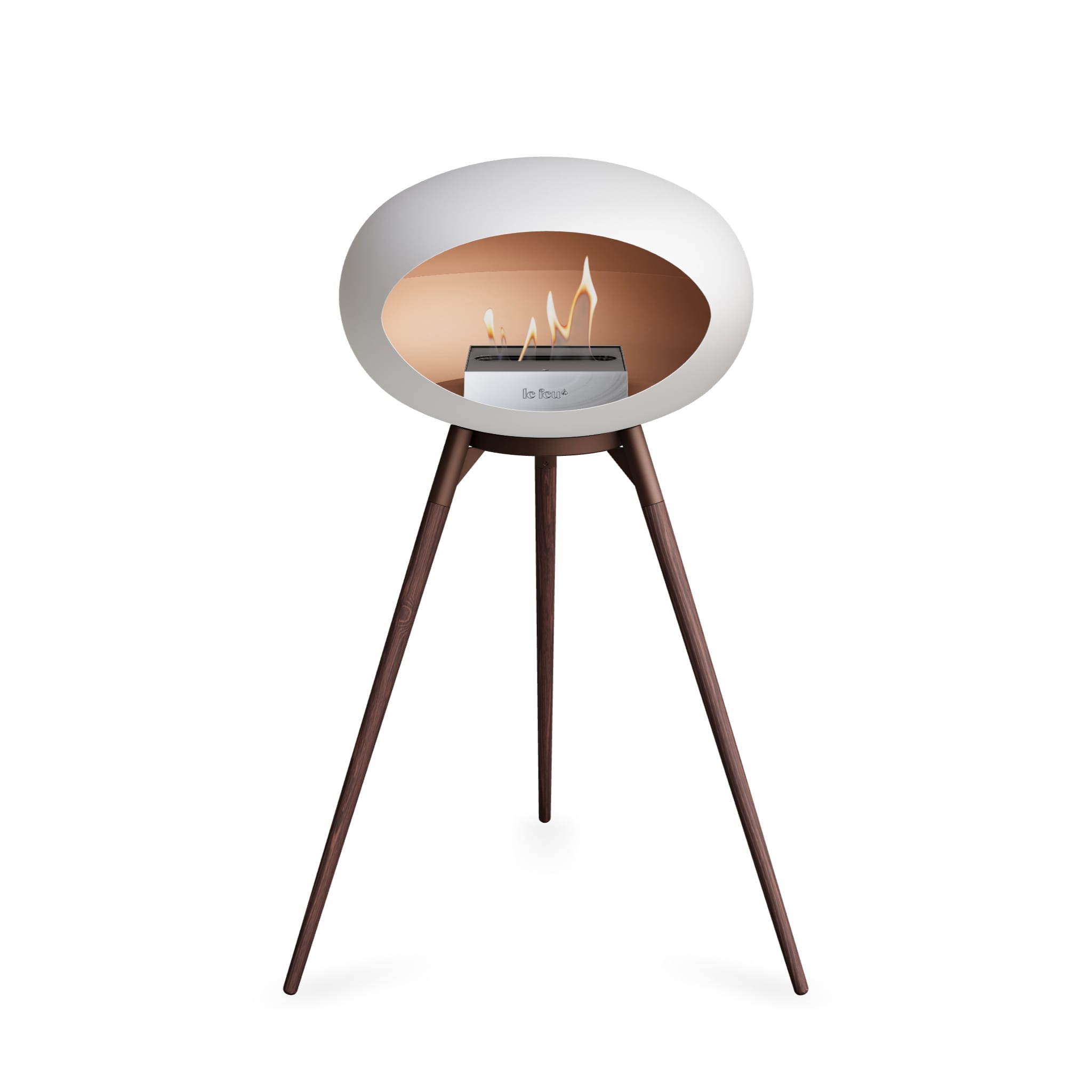 Le Feu Ground High Dome - White
