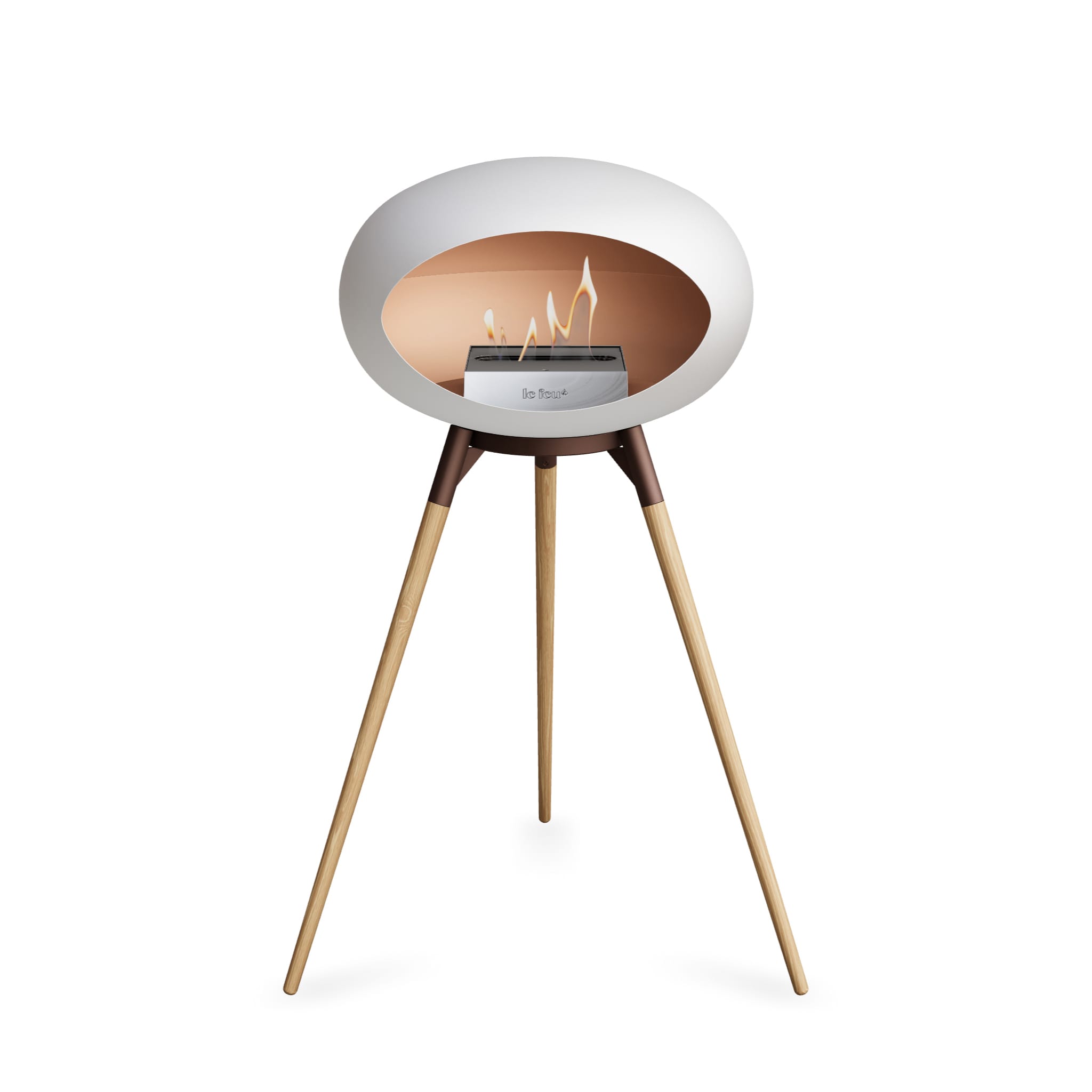 Le Feu Ground High Dome - White
