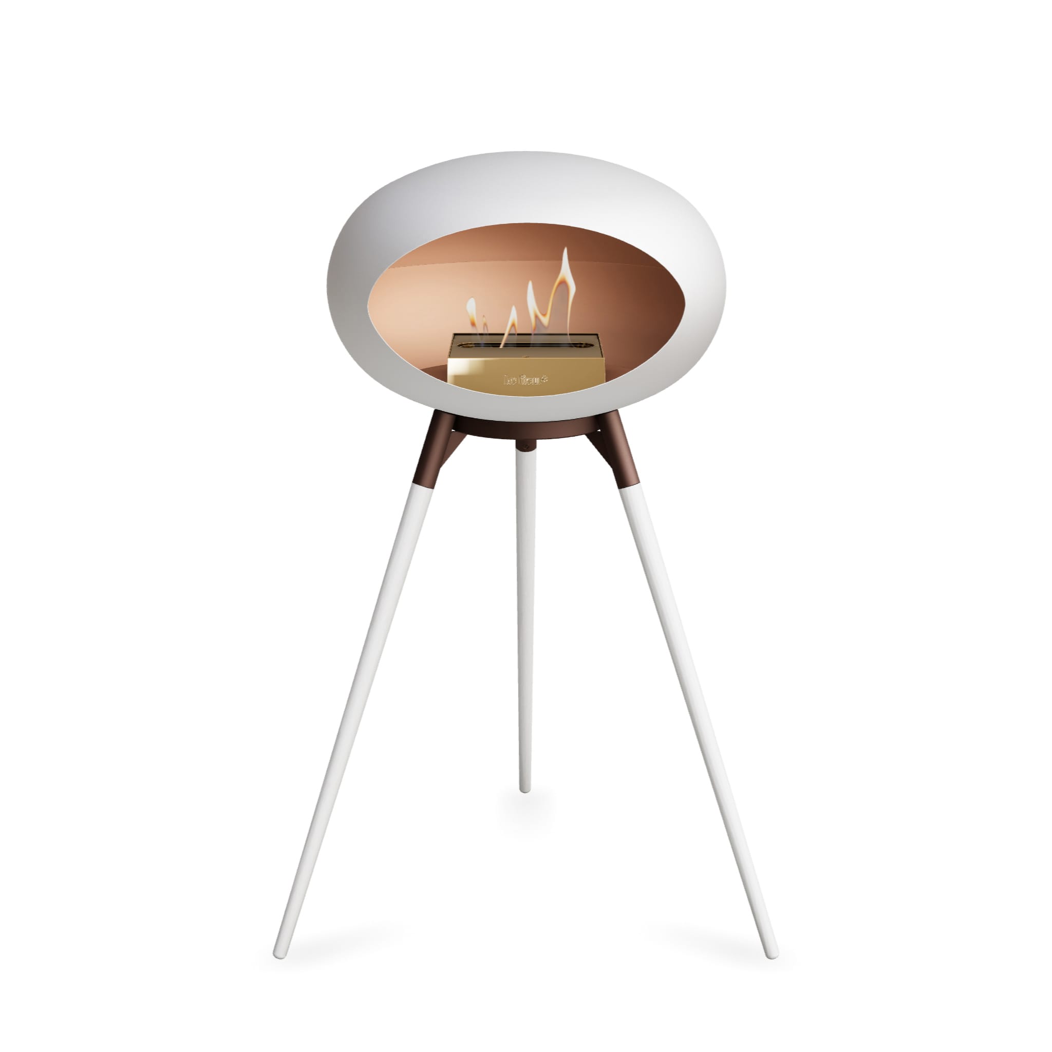 Le Feu Ground High Dome - White