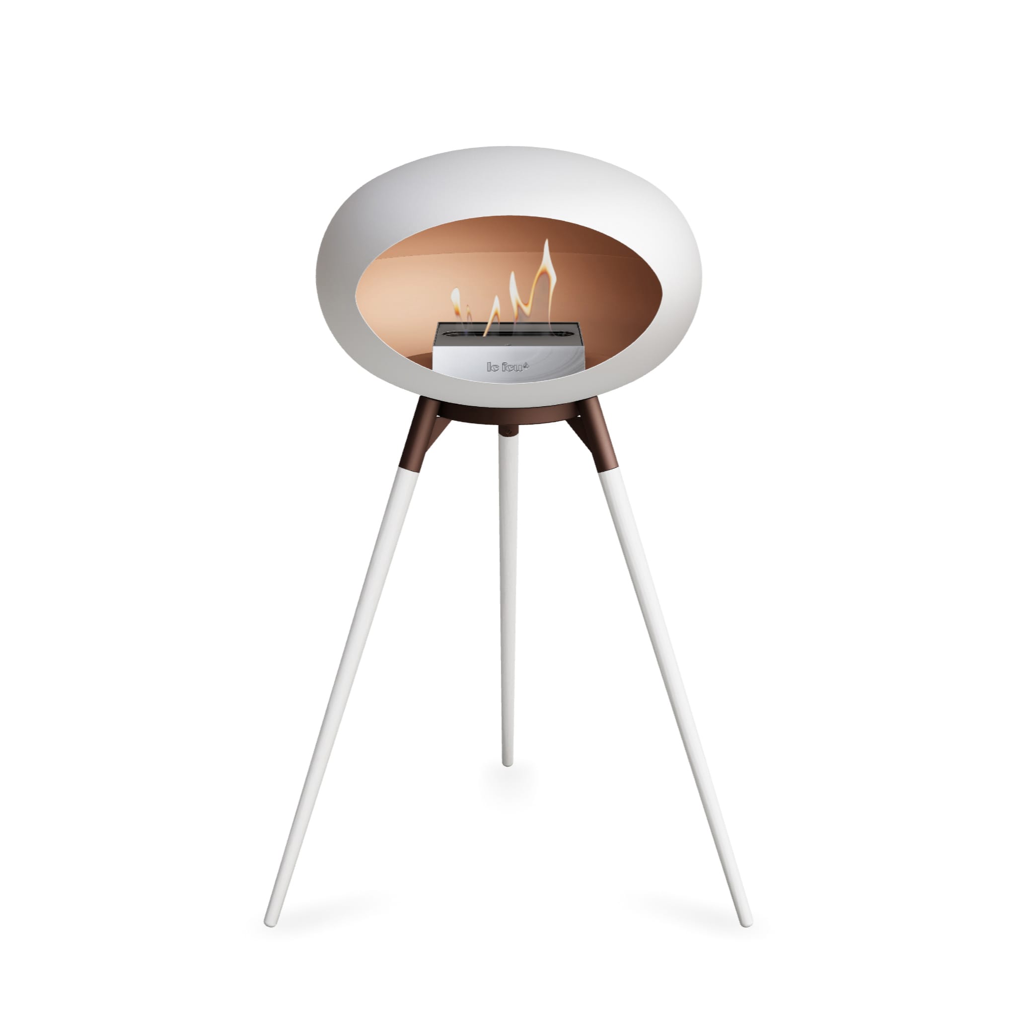 Le Feu Ground High Dome - White