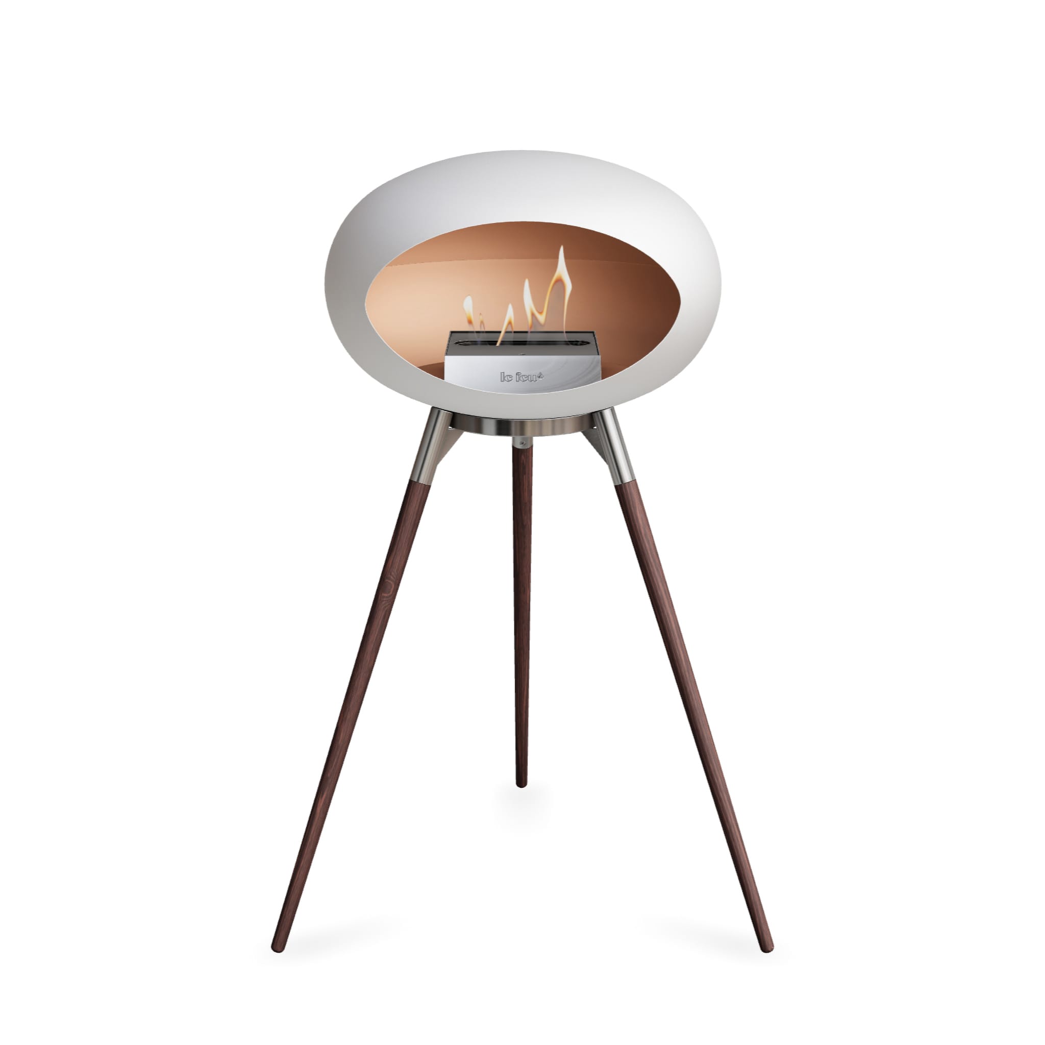 Le Feu Ground High Dome - White