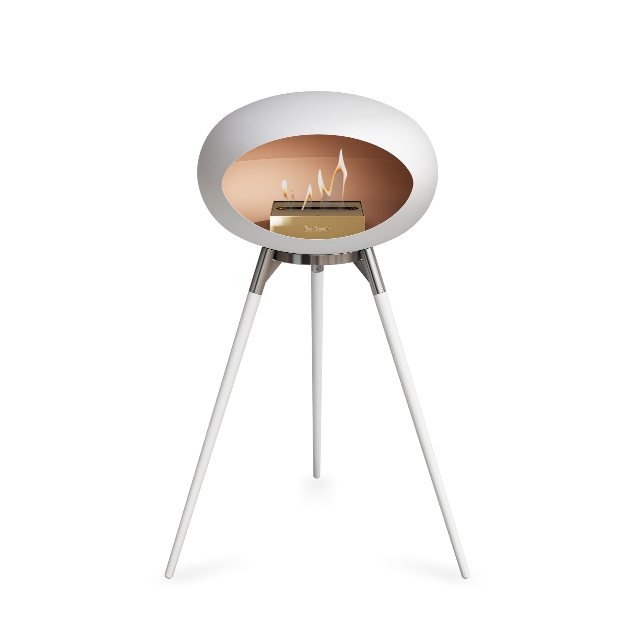 Le Feu Ground High Dome - White