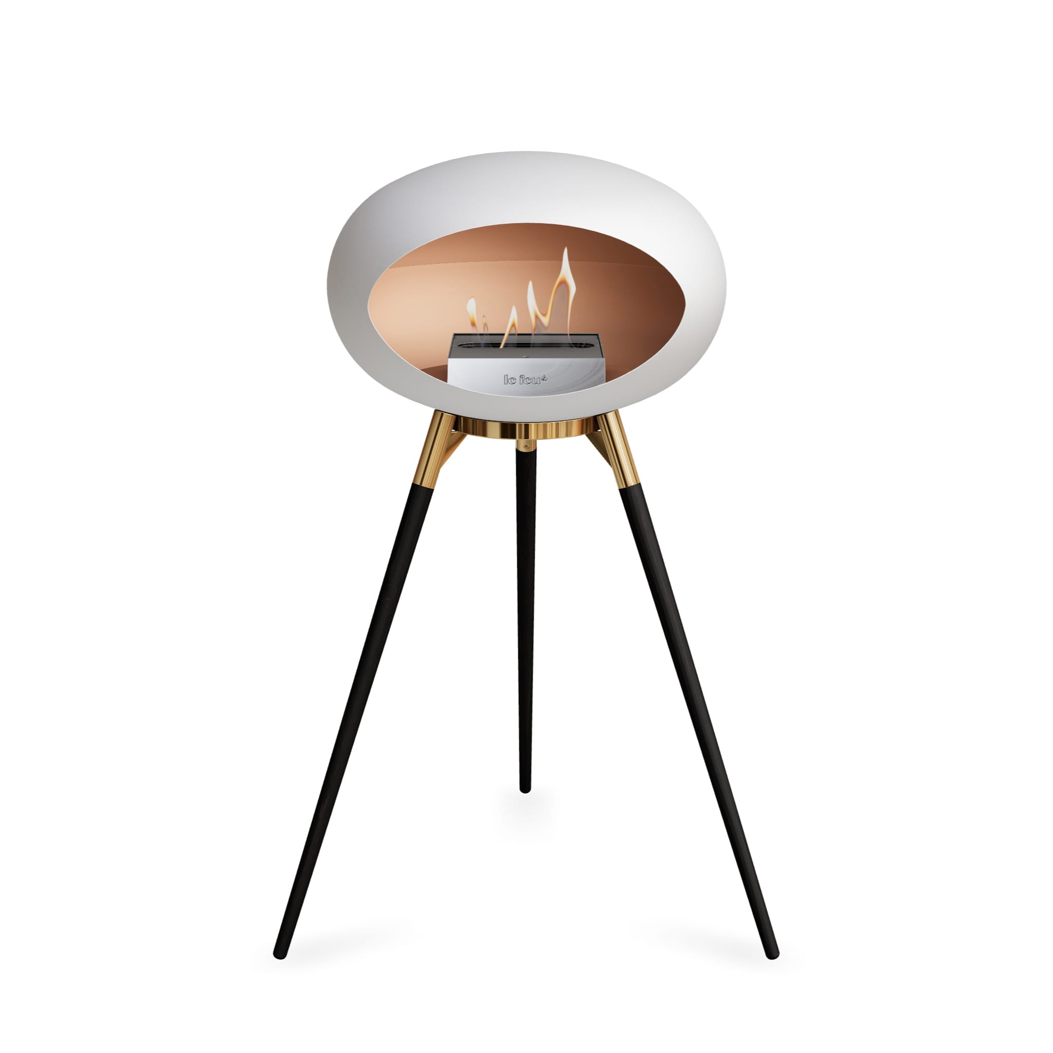 Le Feu Ground High Dome - White