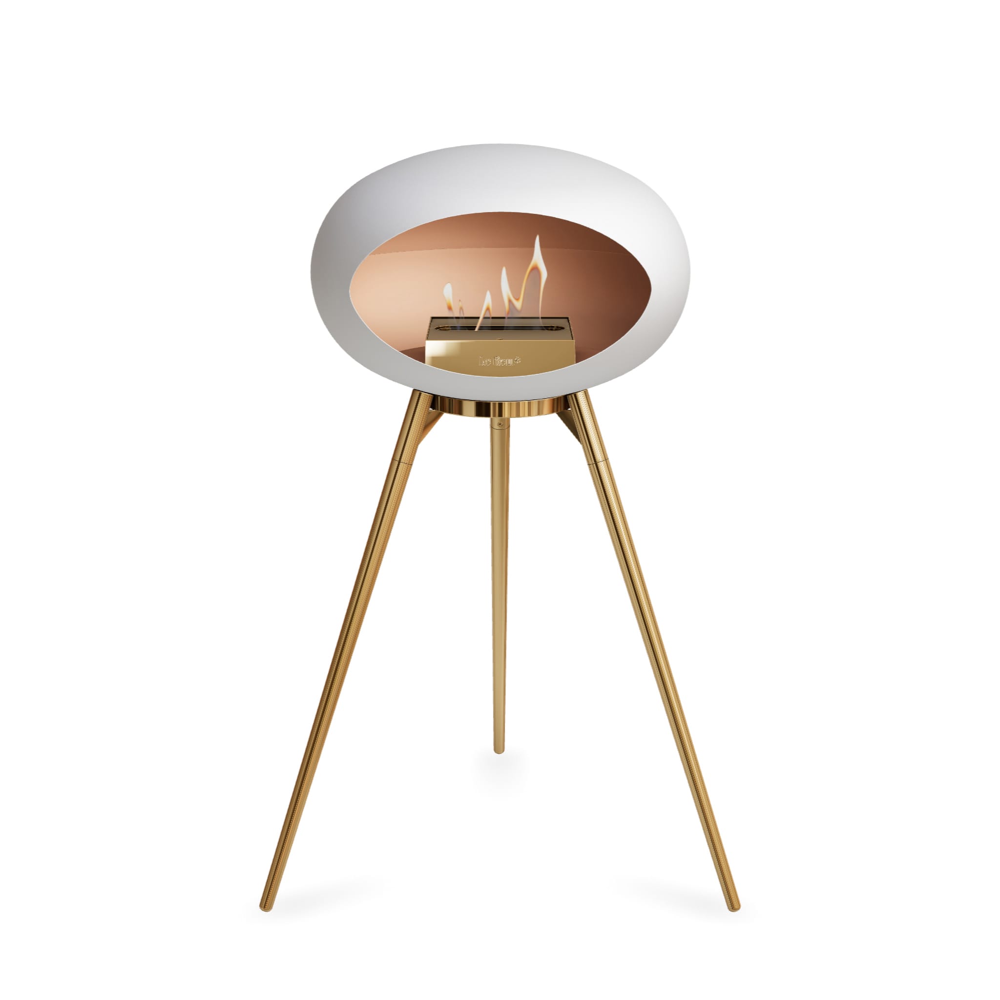Le Feu Ground High Dome - White