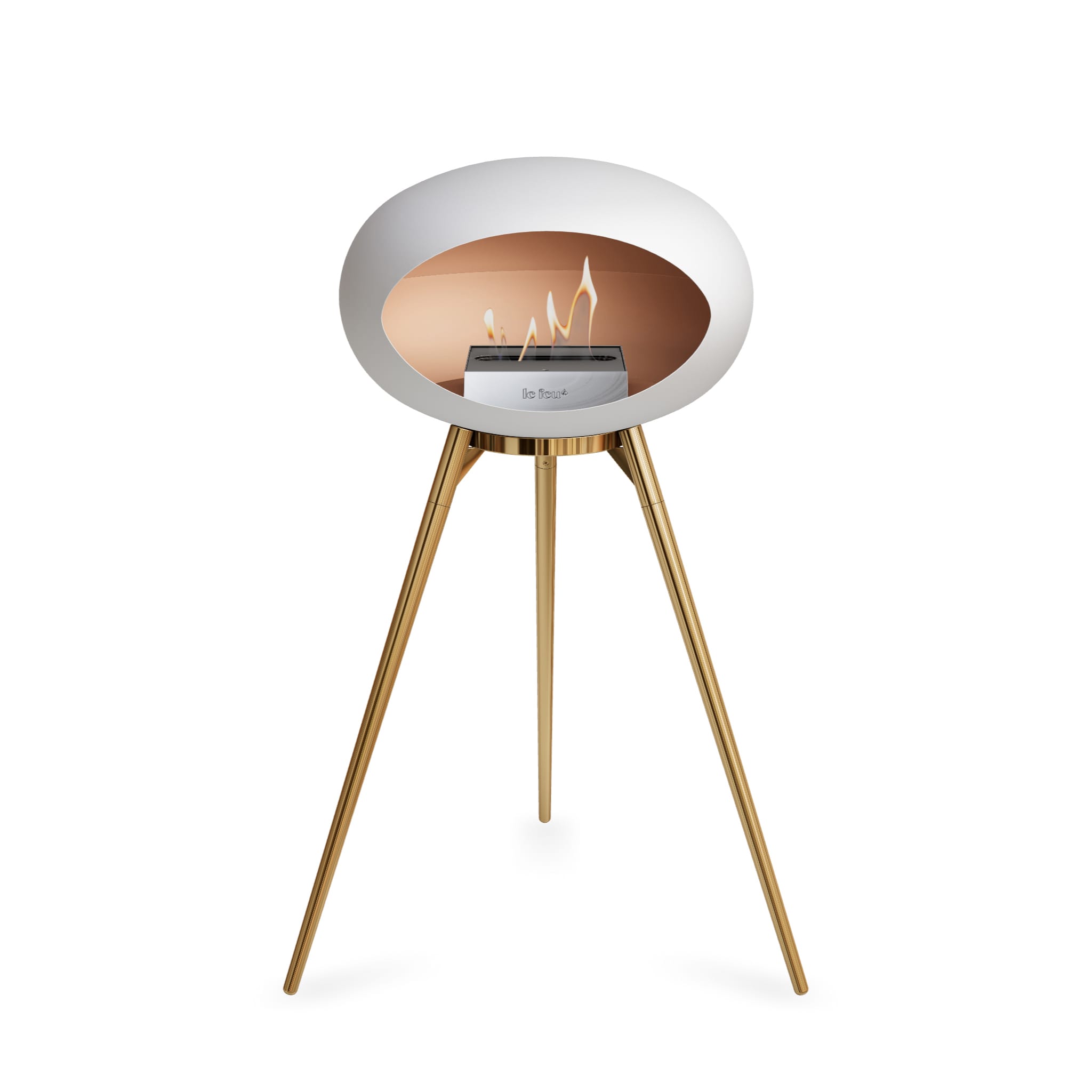 Le Feu Ground High Dome - White